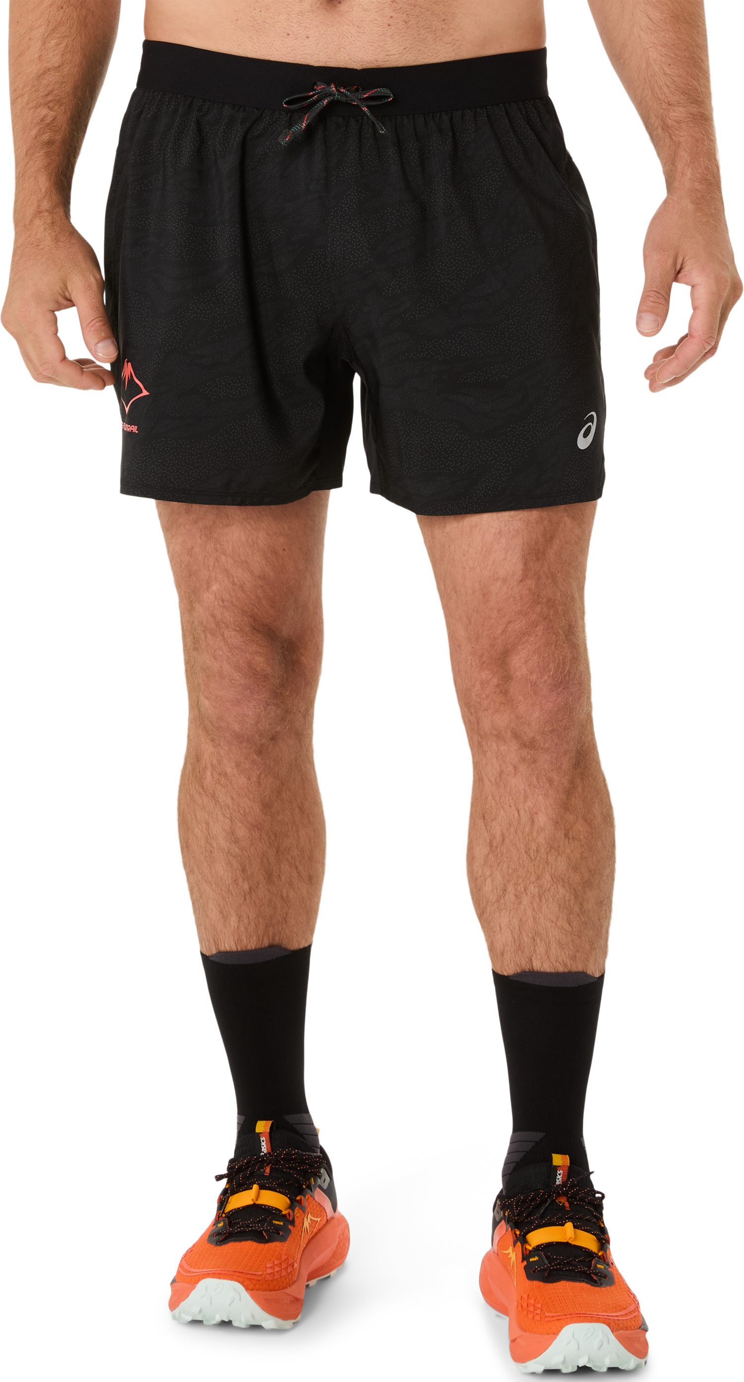 Asics Laufshorts »FUJITRAIL ALL OVER PRINT 5IN SHORT«