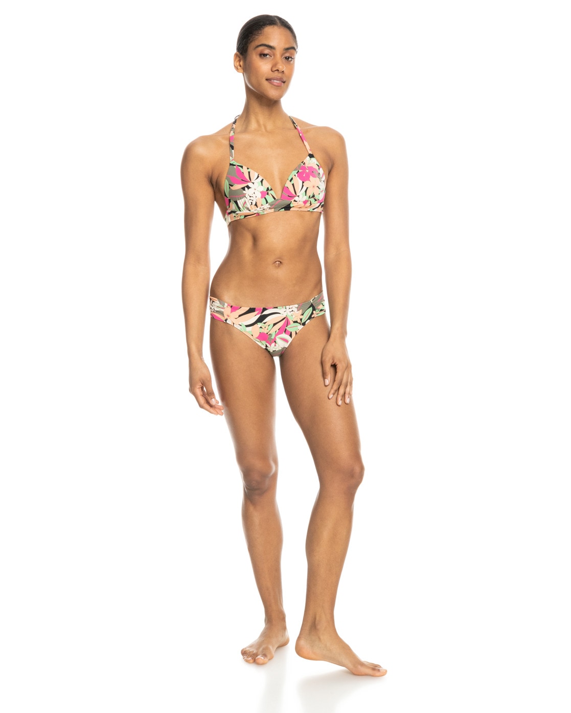 Roxy Triangel-Bikini »Printed Beach Classics«