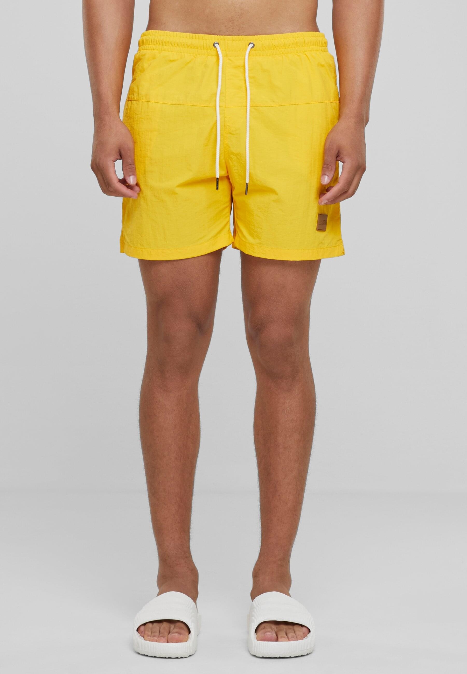 URBAN CLASSICS Badeshorts »Urban Classics Herren Block Swim Shorts«