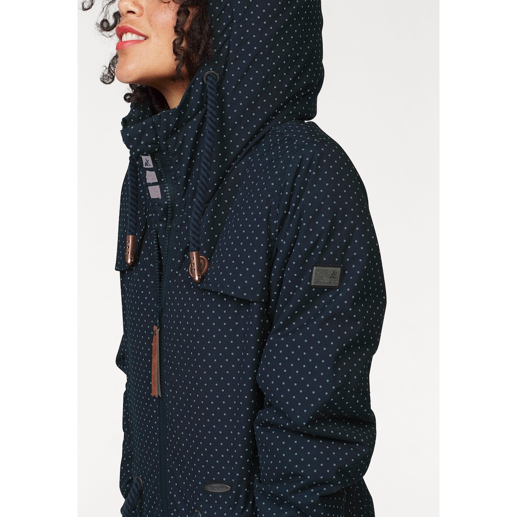 Alife & Kickin Outdoorjacke »CharlotteAK B«, mit Kapuze