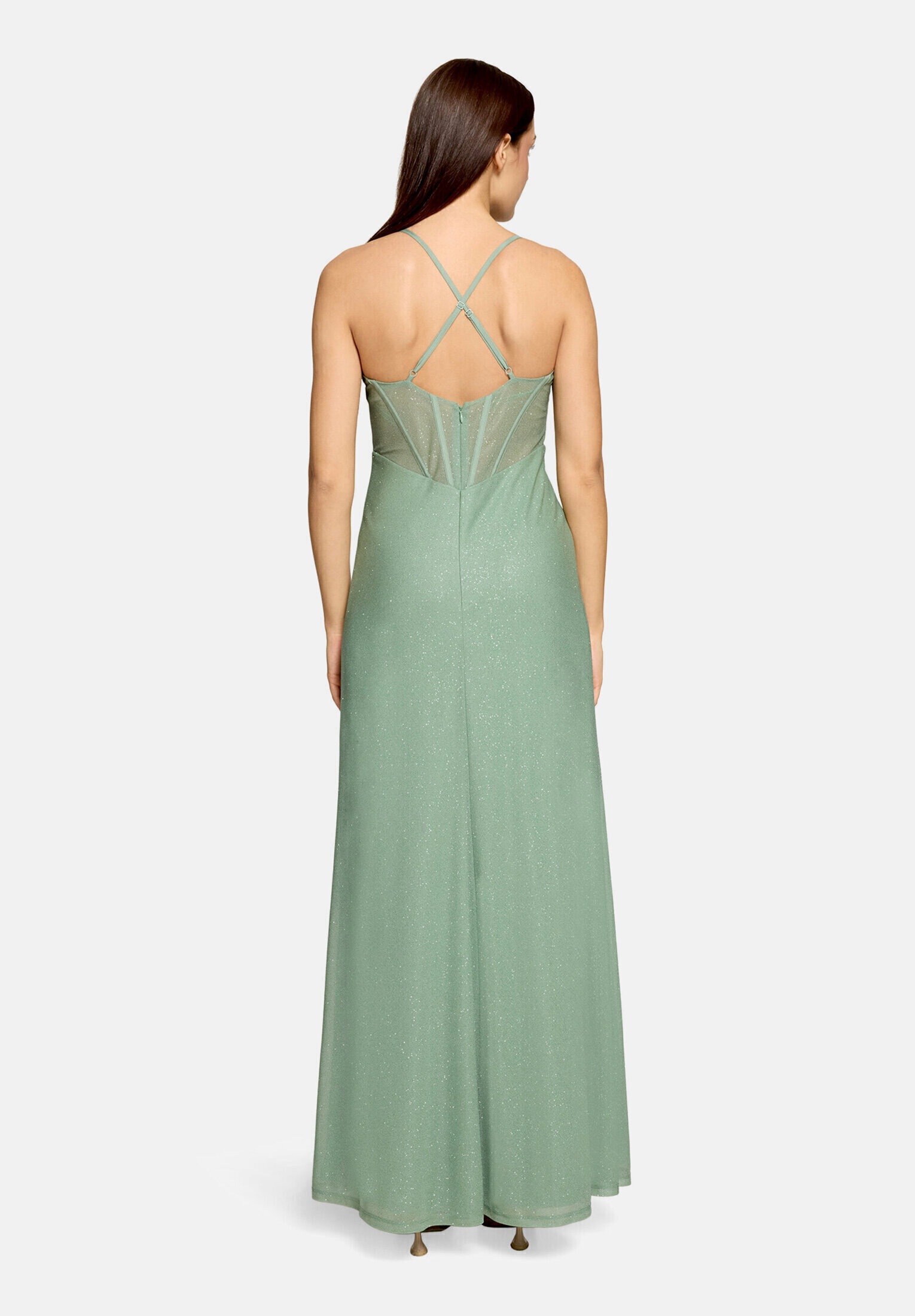 Vera Mont Abendkleid "Damen im Glitzer-Look" Ohne Tasche