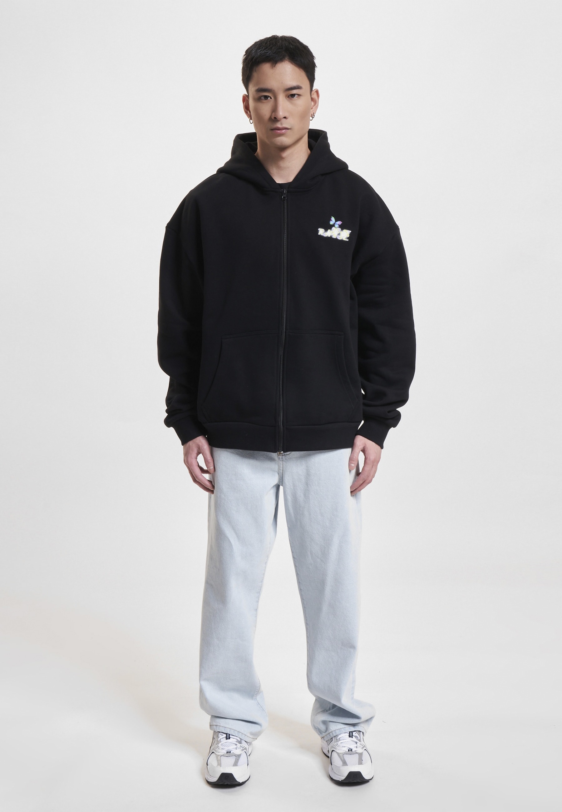 Just Rhyse Shirtjacke »Just Rhyse Just Rhyse Glow Zip Hoodies« 1