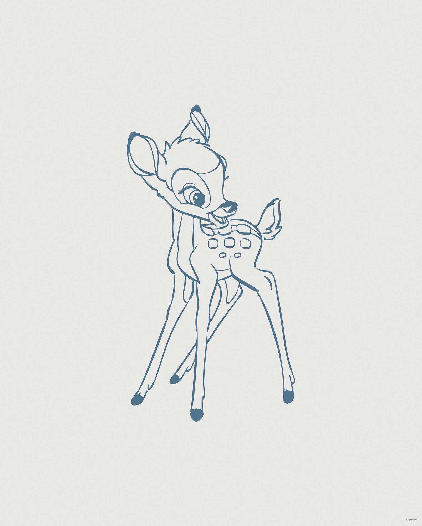 Komar Bild "Little Bambini" Natur 1 Stk. tlg. Wandbild zur Dekoration im Ki günstig online kaufen