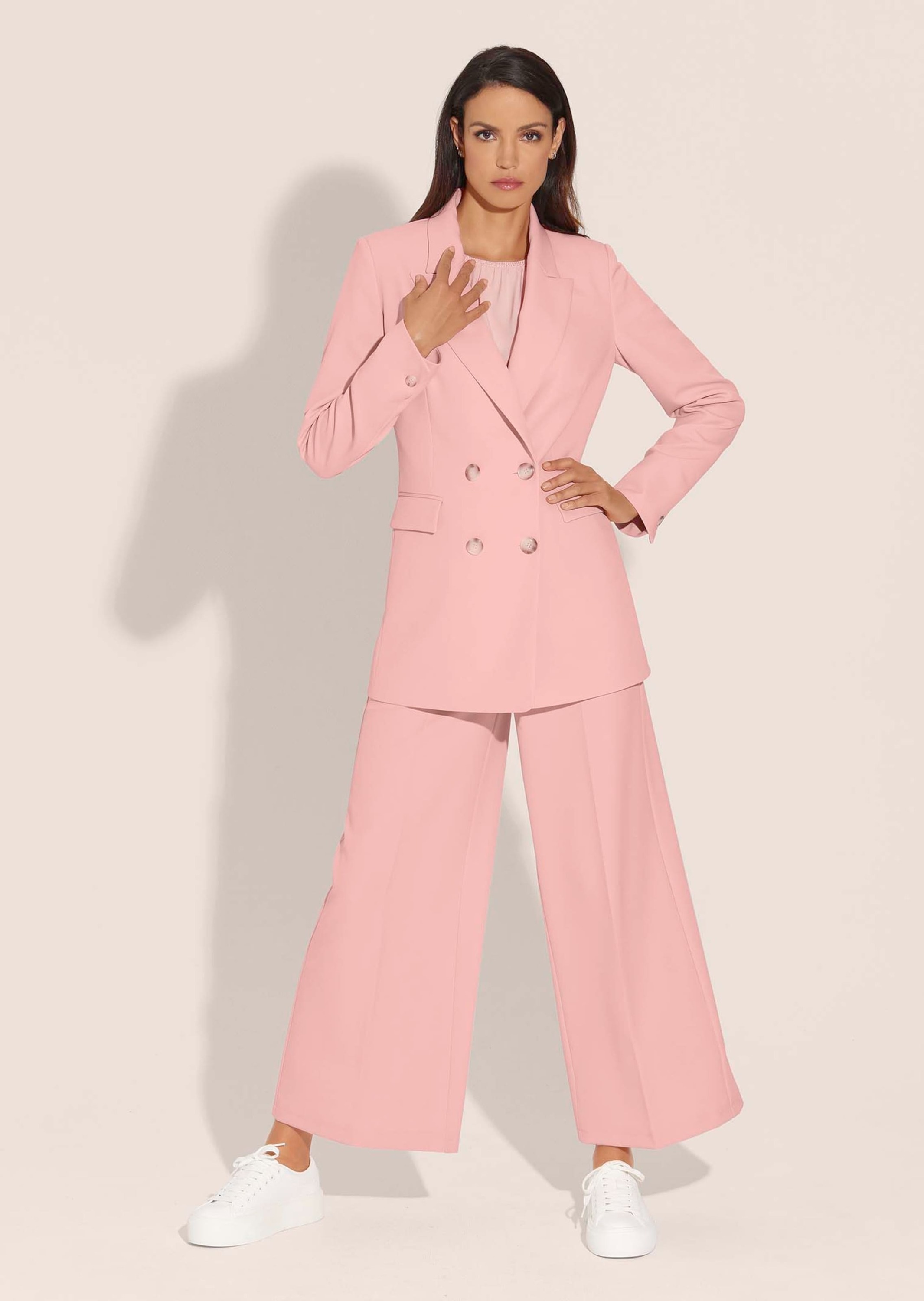 Thumbnail - MADELEINE Jackenblazer "Blazer Zweireihiger Longblazer mit Futter"