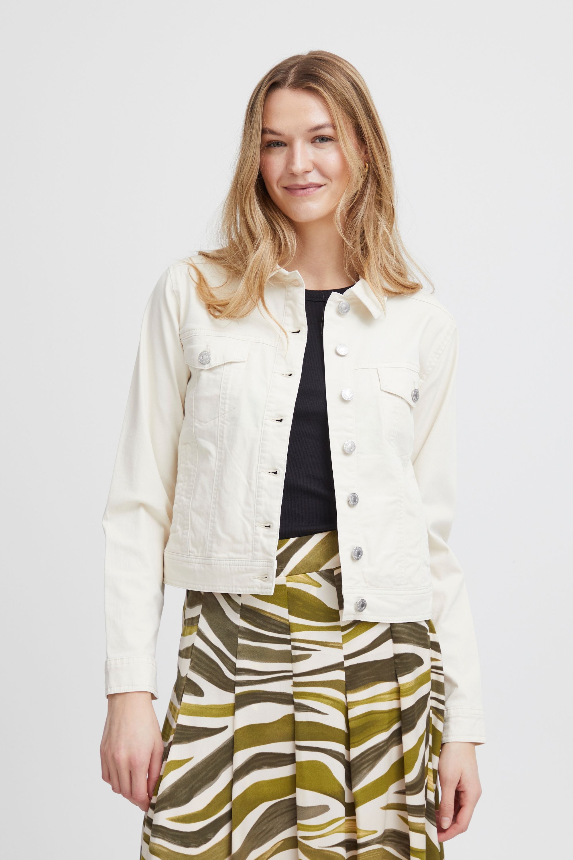 fransa Jeansjacke »Jeansjacke FRVotwill«