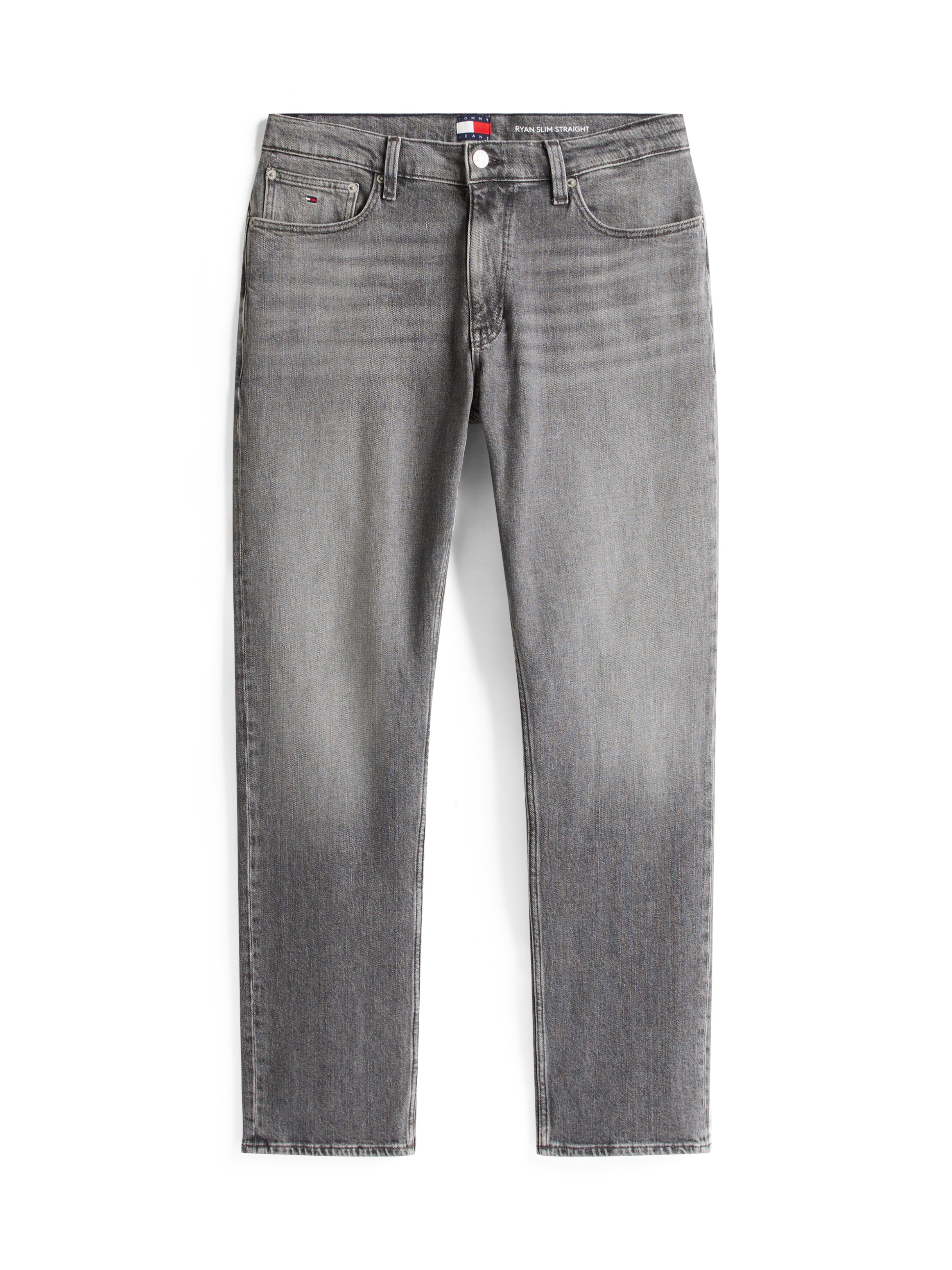 Tommy Jeans Slim-fit-Jeans »RYAN SLIM STRAIGHT«, mit Logoprägung