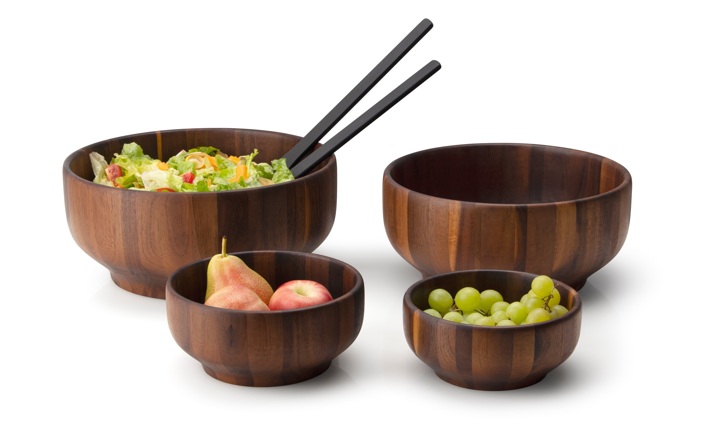 Continenta Schüssel 1 Stk. aus Holzwerkstoff Akazie