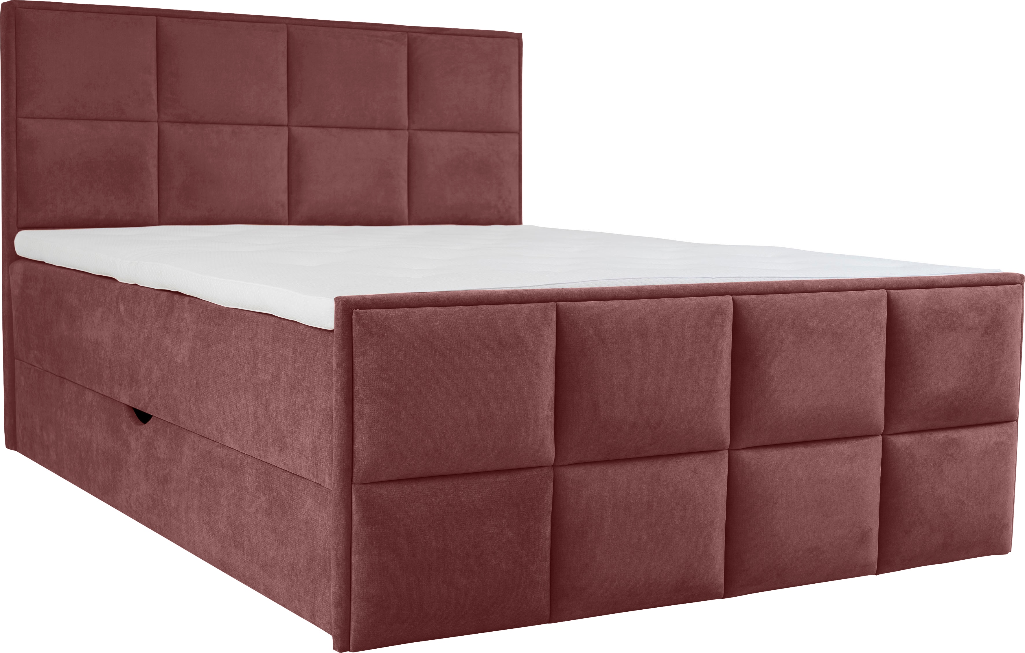 Home affaire Boxspringbett "Timeo" in den Breiten 120,140,160 & 180 cm erhältlich