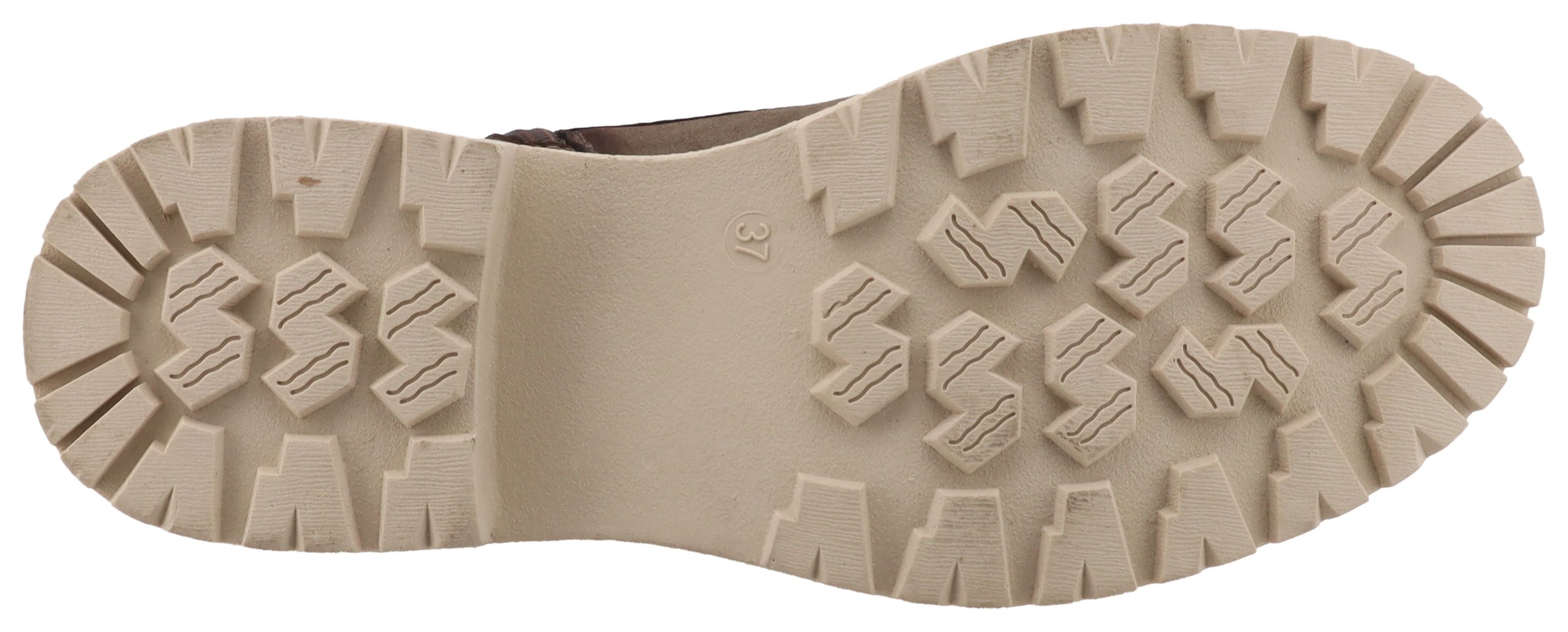 TOM TAILOR Winterboots, Workerboots, Hiking Boot mit Blockabsatz