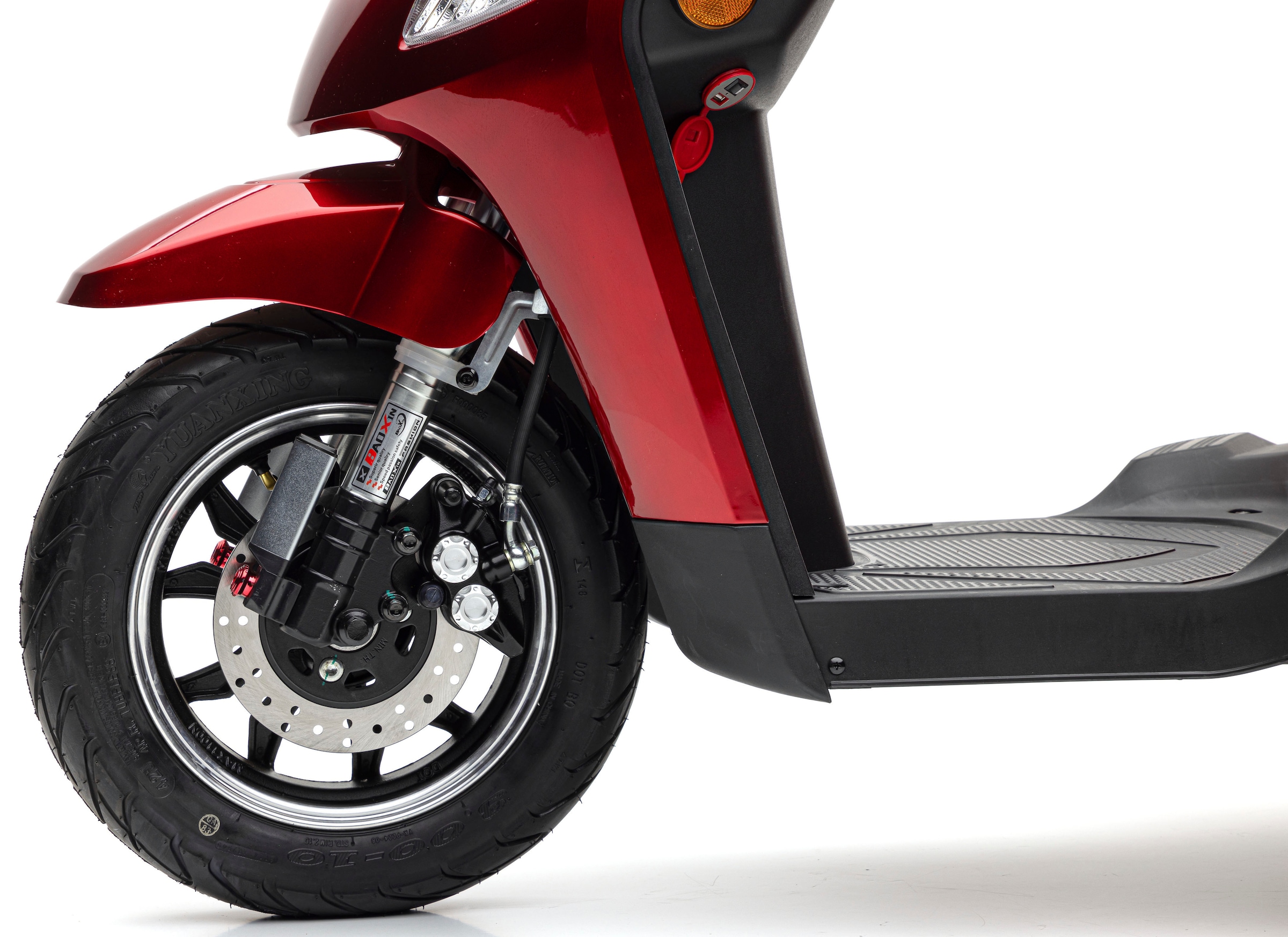 ECONELO Elektromobil »Seniorenmobil P1000, Lithium-Akku, 25 km/h, 1000 Watt« 1.000 W 25 km/h