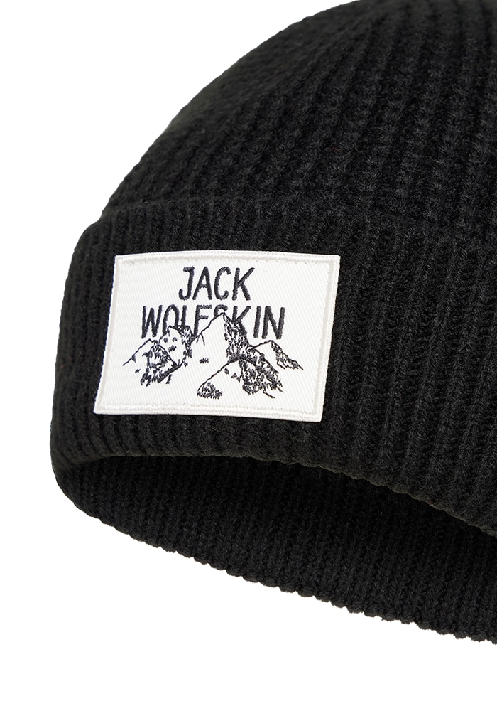 Jack Wolfskin Beanie »BADGE BEANIE«