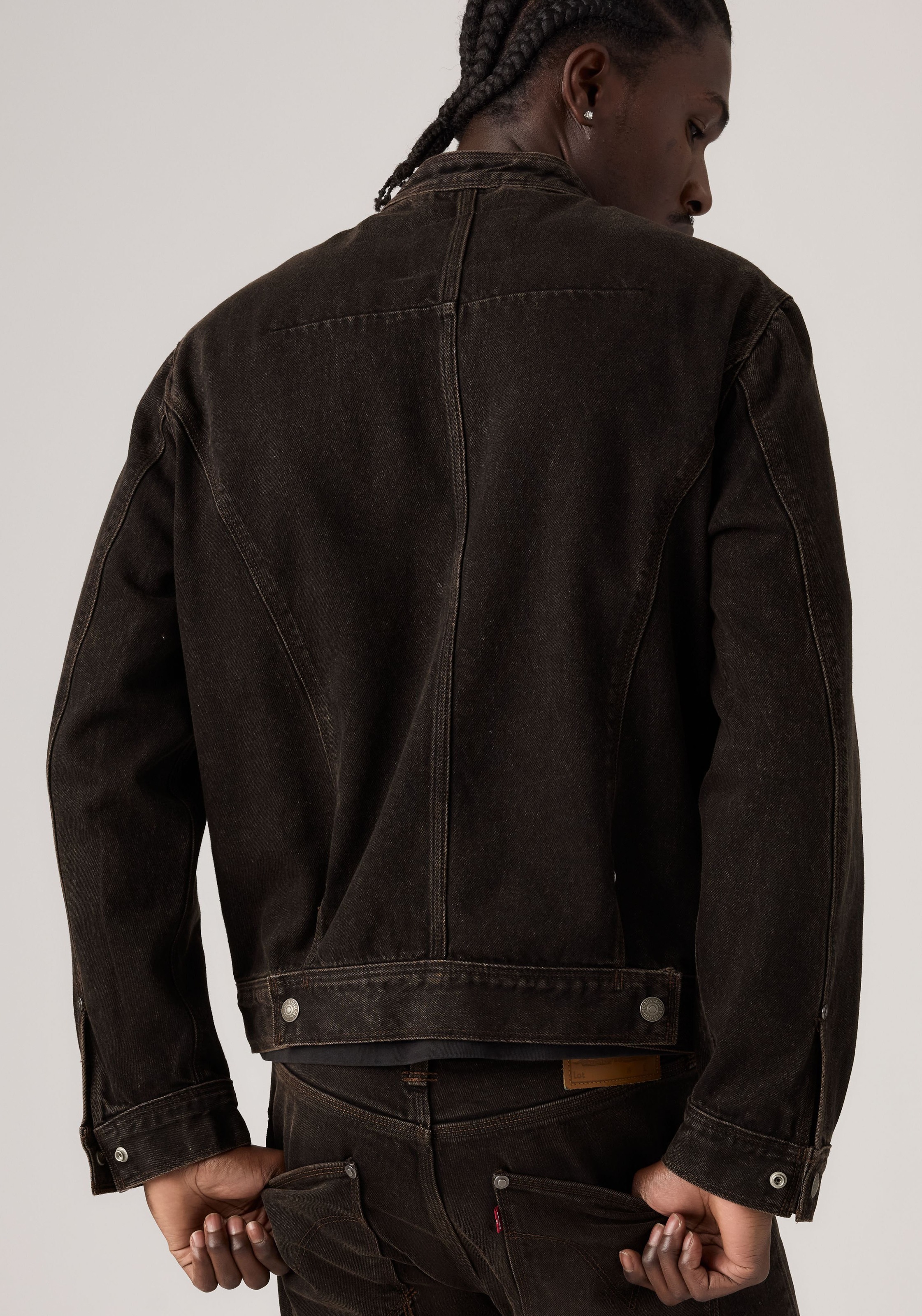 Levi's® Jeansjacke »TWISTED MOTO JACKET« mit Reißverschluss