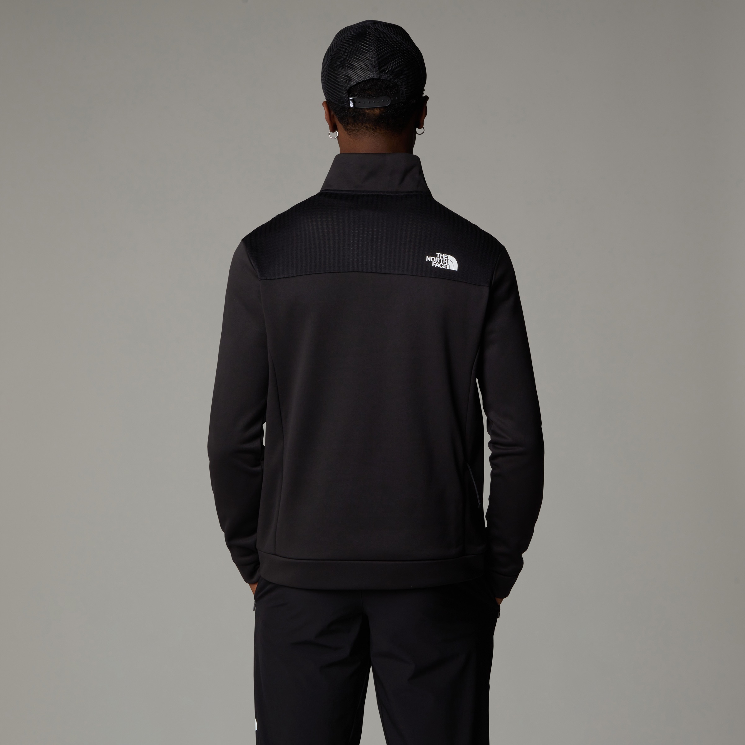 The North Face Sweatshirt "Mountain Athletics Fleece mit 1/4-langem RV für günstig online kaufen