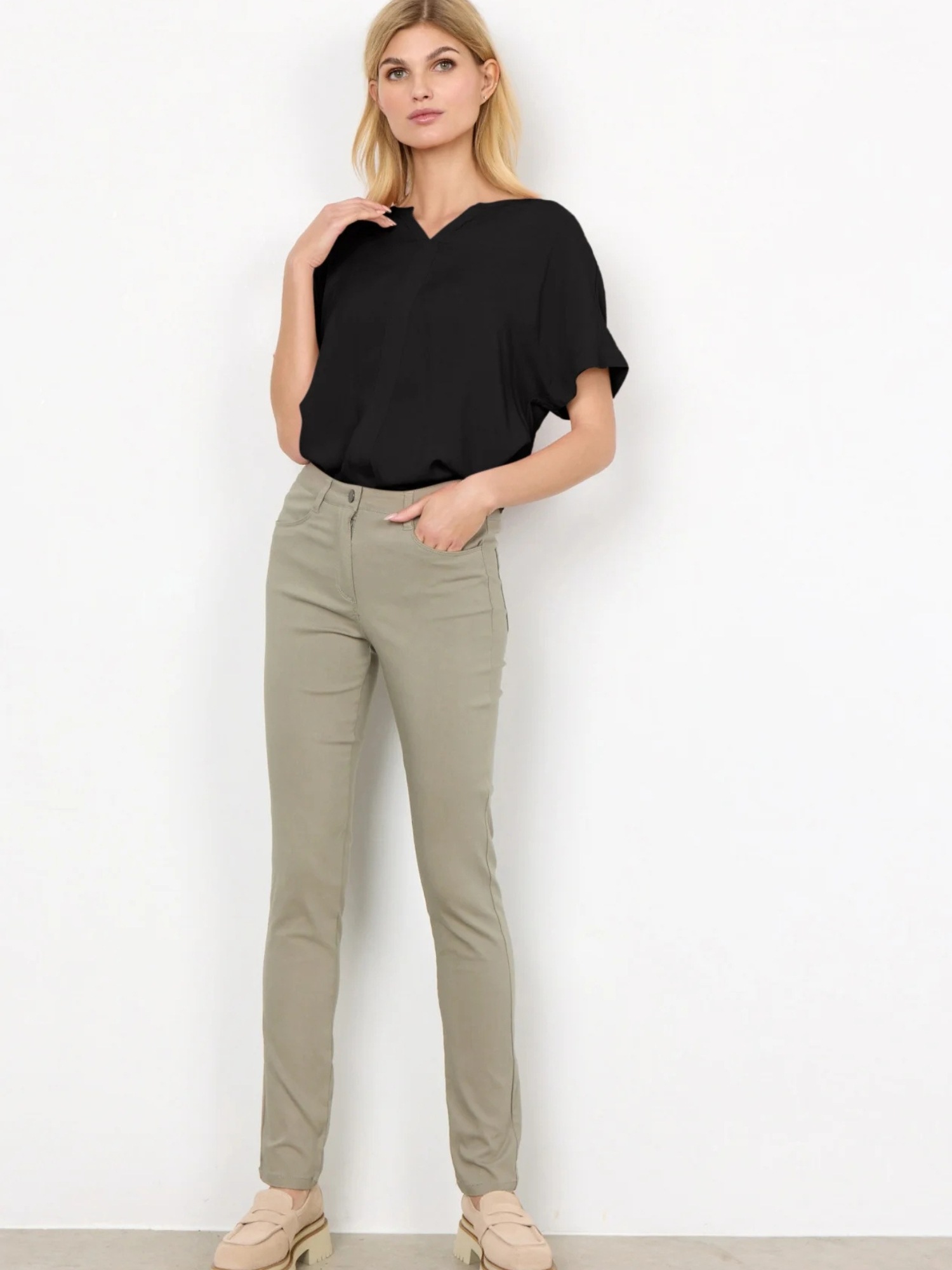 soyaconcept Kurzarmhemd »Soya Concept T-shirt SC_RADIA«