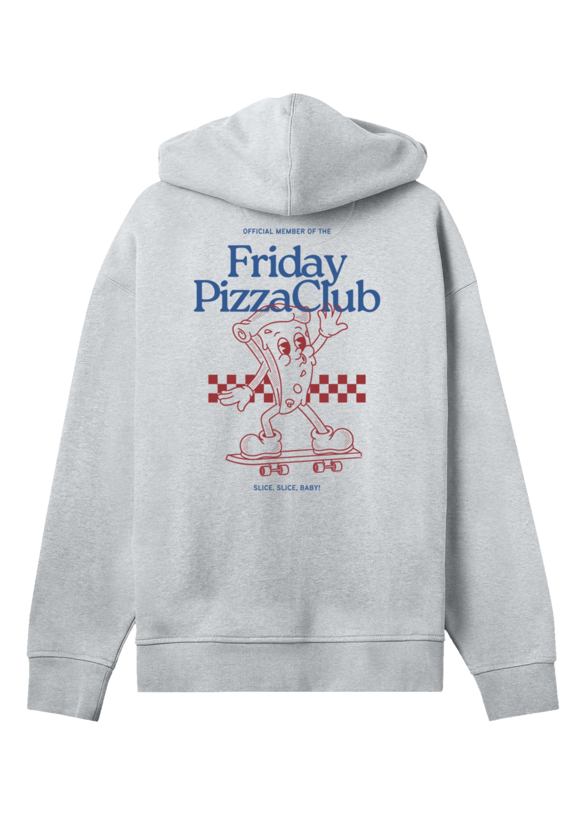 F4NT4STIC Kapuzenpullover »Friday Pizza Club«, Premium Qualität