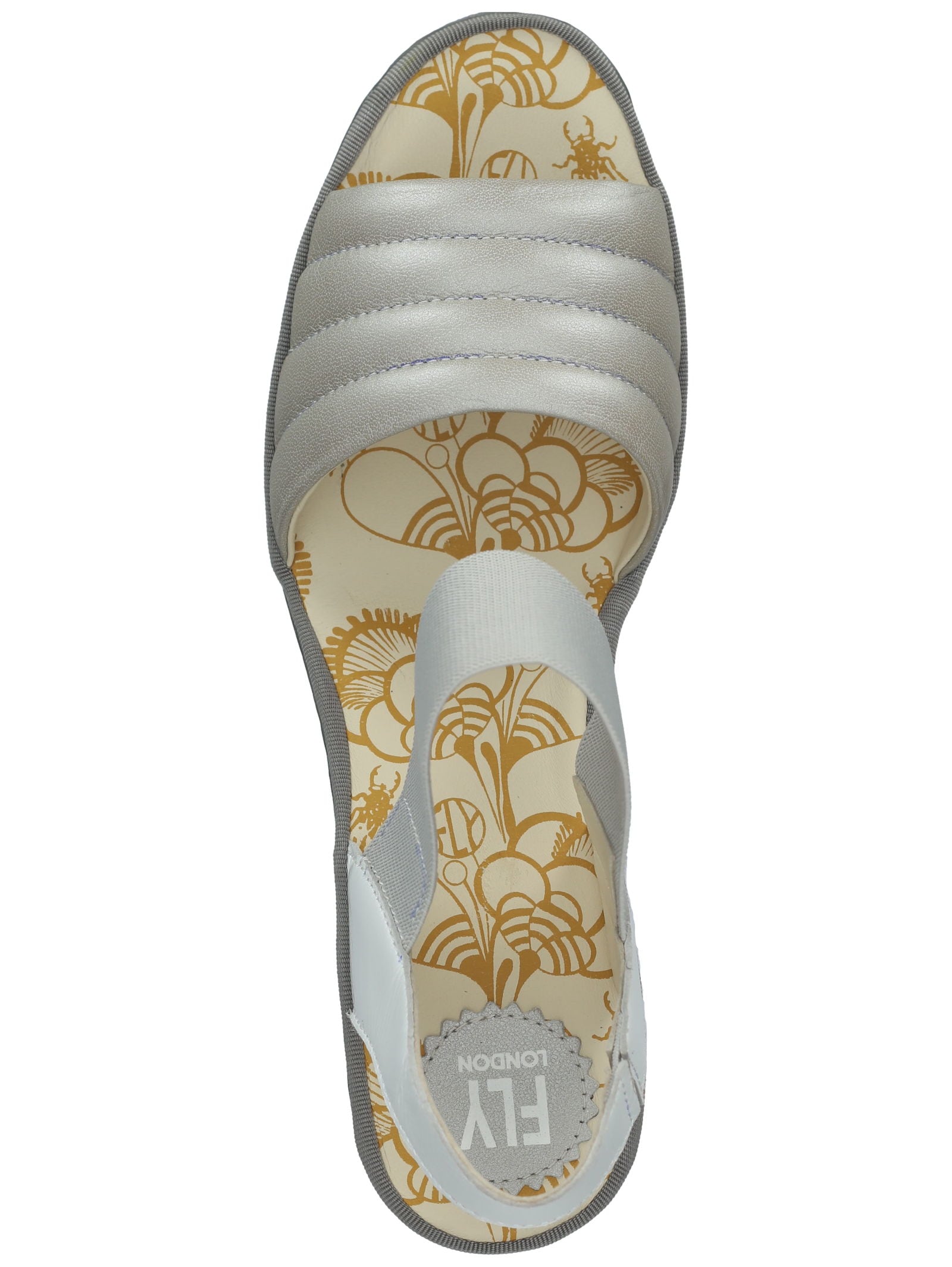 Fly London Riemchensandale »Fly London Sandalen Leder«