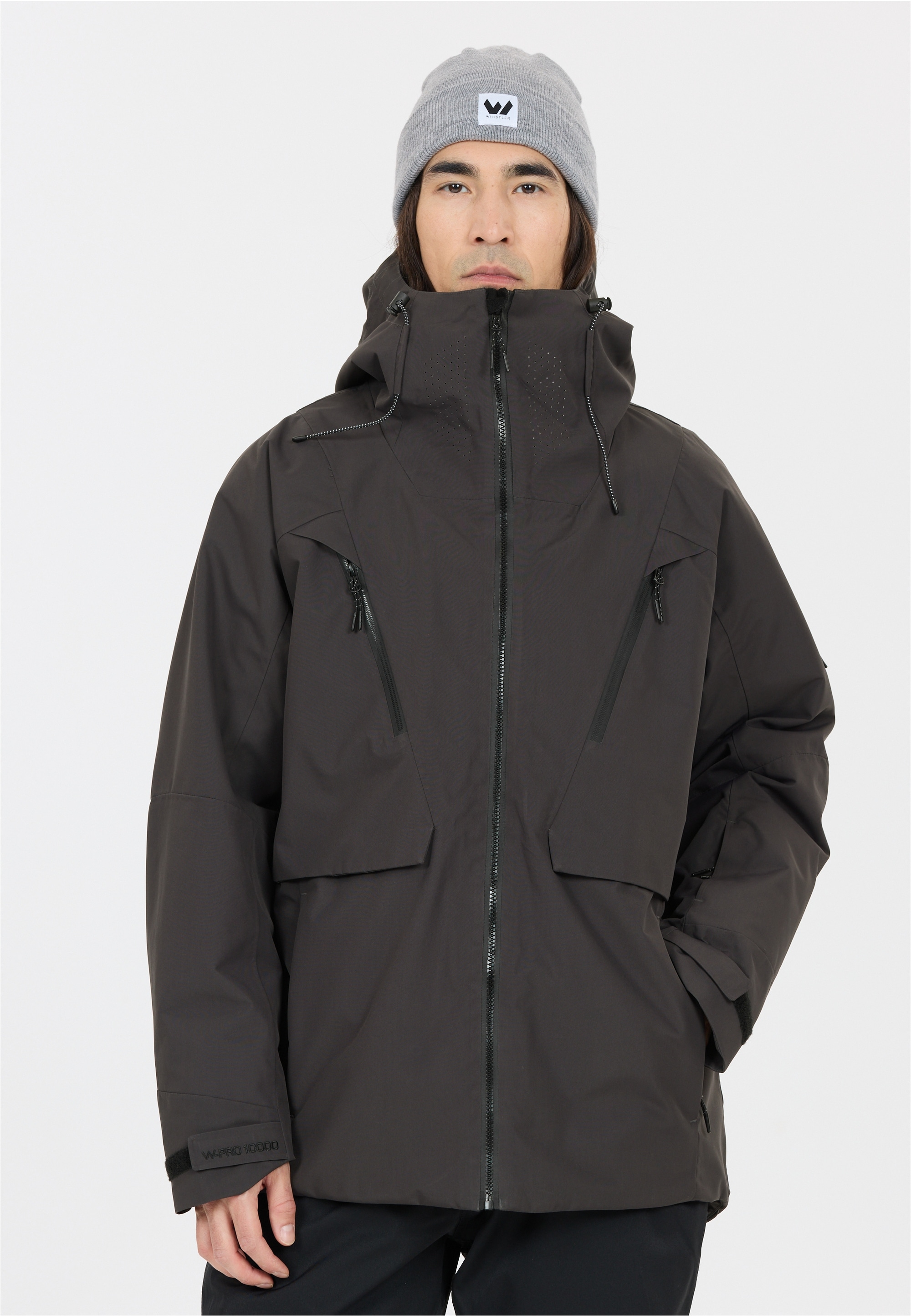 WHISTLER Skijacke "Palmdale" 1 Stk. tlg. Mit warmem Futter und wasserfesten günstig online kaufen