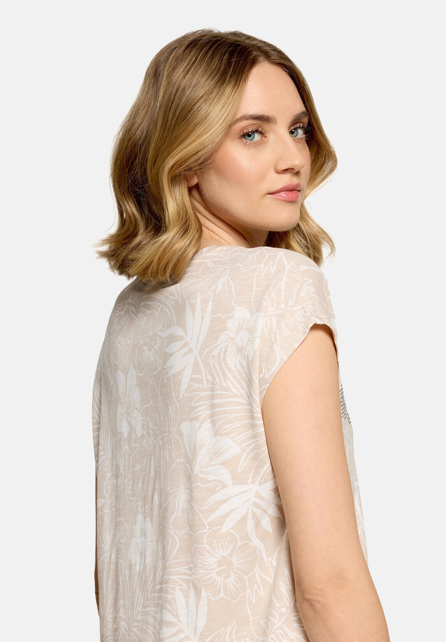 Betty Barclay Kurzarmshirt »Damen mit Tunnelzug« 1 tlg.