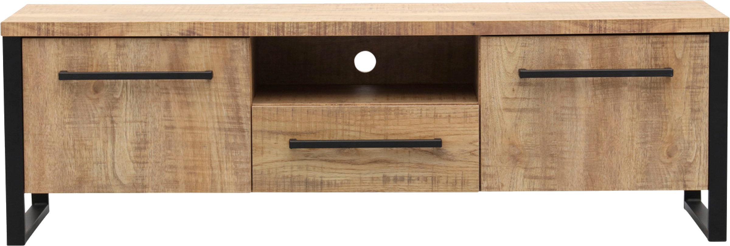 OMG Design TV-Schrank "Carriba Lowboard", mit Soft-Close, Breite 160 cm günstig online kaufen