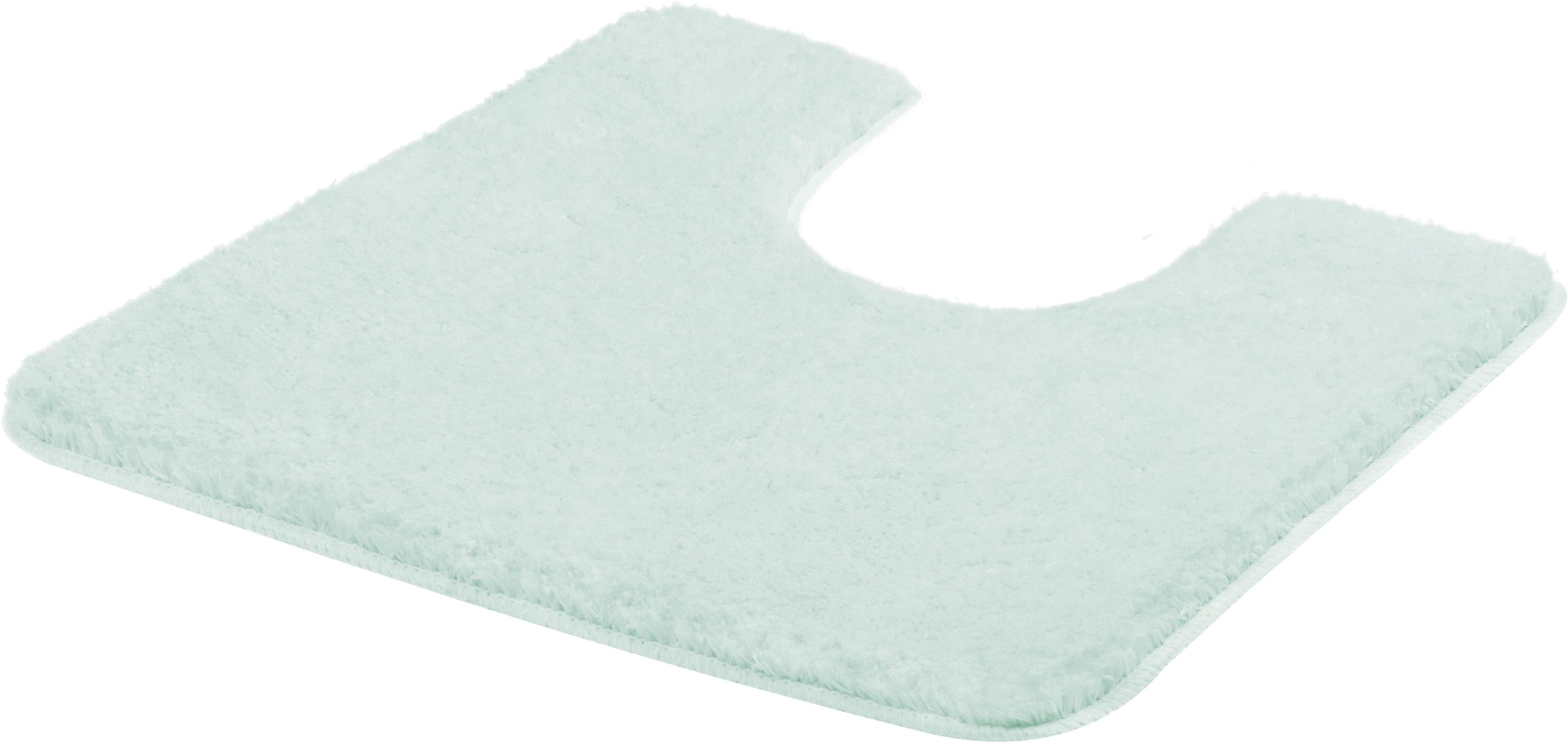 Kleine Wolke Badematte »Meadow«, rutschhemmend beschichtet, fußbodenheizungsgeeignet, Badteppich, Uni Farben