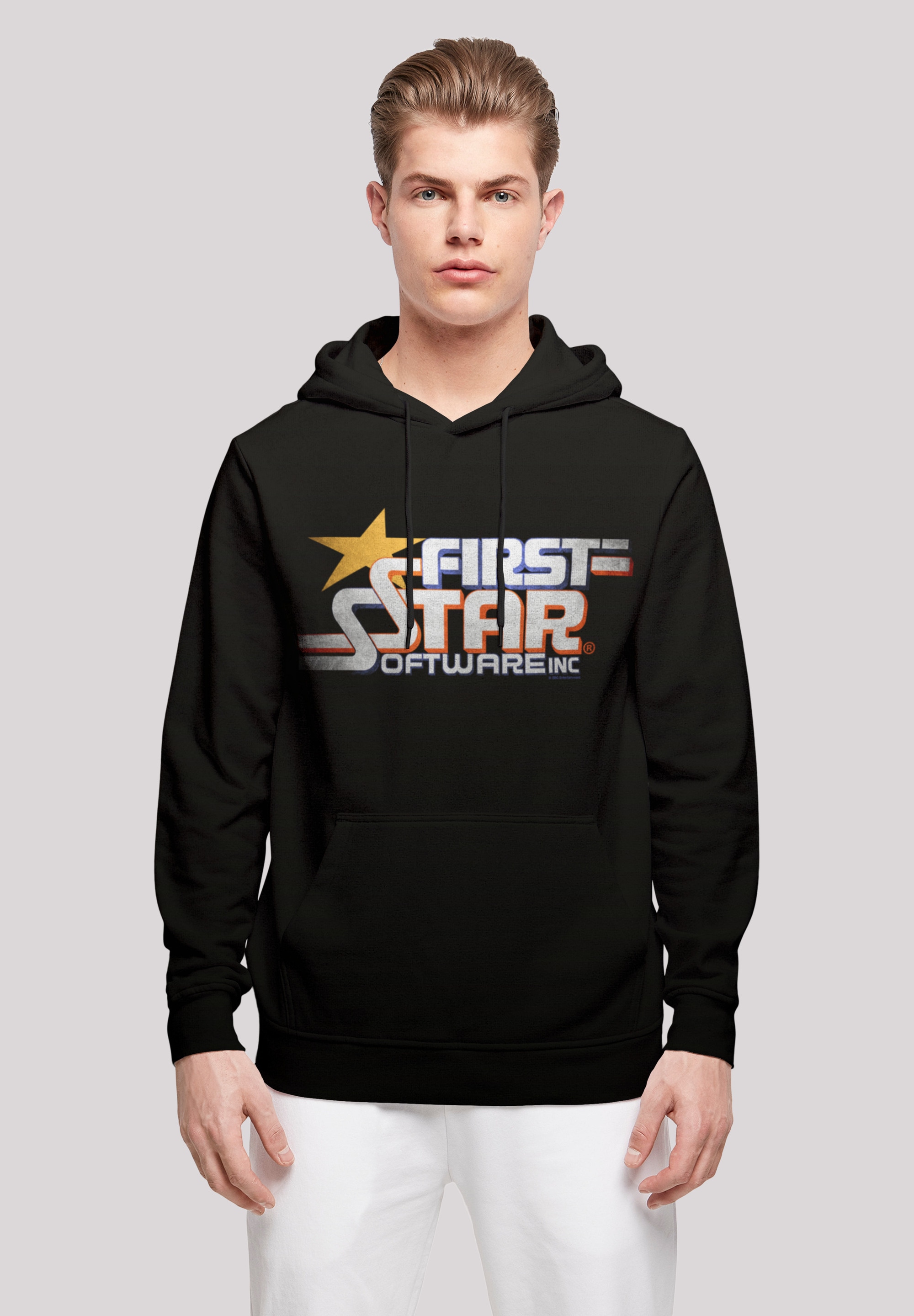 F4NT4STIC Kapuzenpullover "Retro Gaming FIRSTSTAR Inc", Print günstig online kaufen