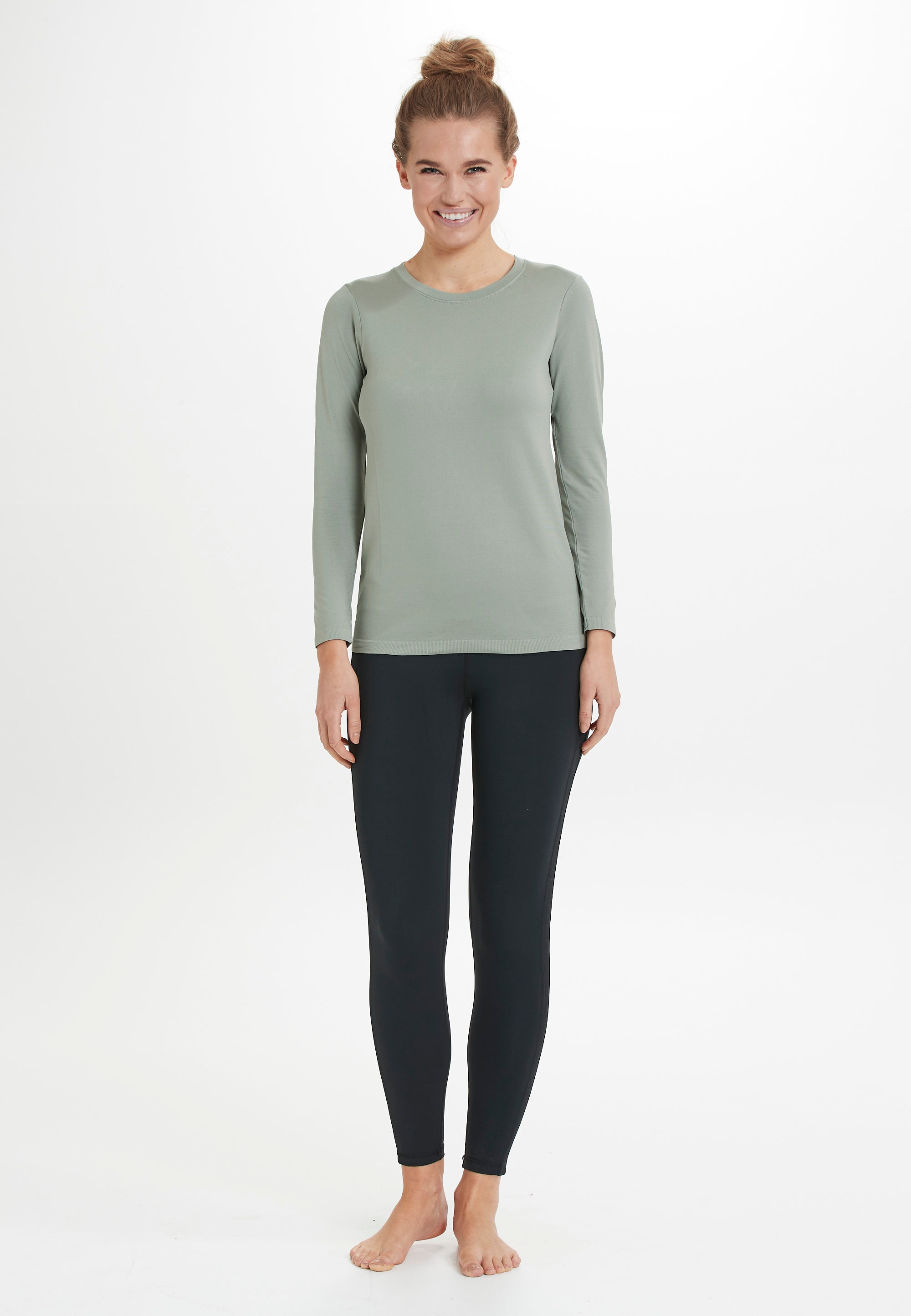 ATHLECIA Langarmshirt »Julee«, in nahtlosem Design