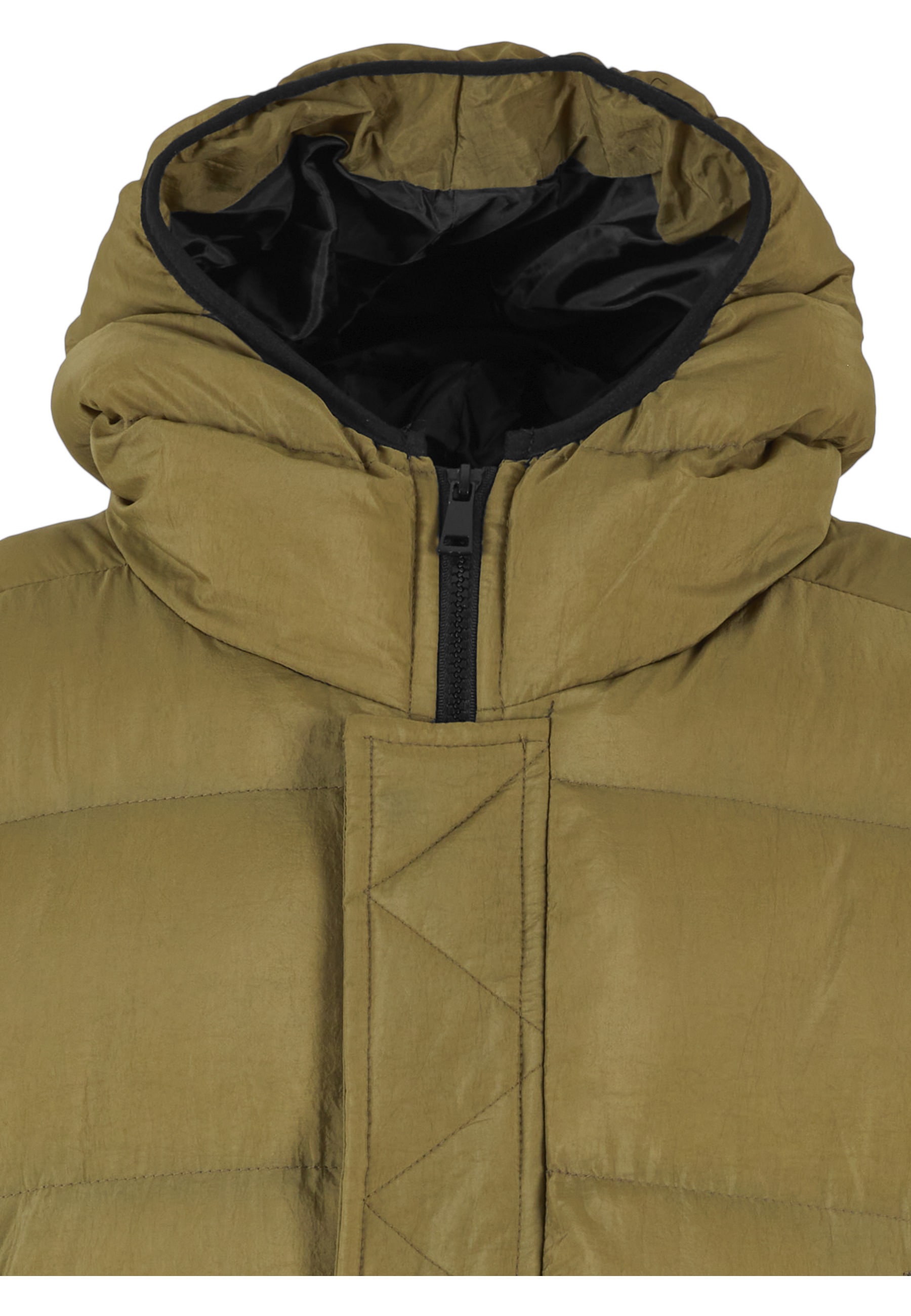 2Y Premium Winterjacke »2Y Premium Herren 2Y Long Puffer Jacket« 1 Stk. tlg. mit Kapuze