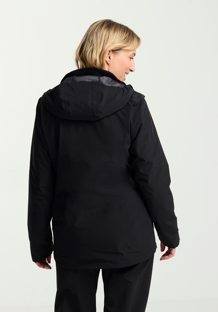 Jack Wolfskin 3-in-1-Funktionsjacke »MOONRISE 3IN1 JKT W«, mit Kapuze
