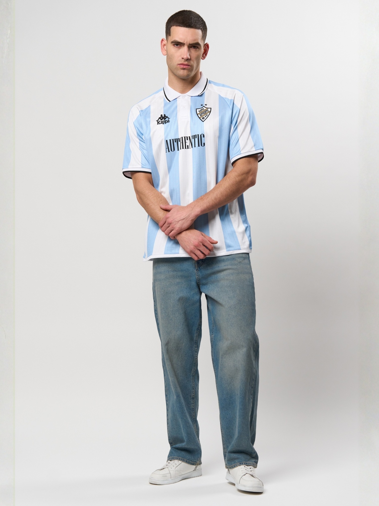 Kappa Kurzarmhemd »Kappa T-shirt Authentic«