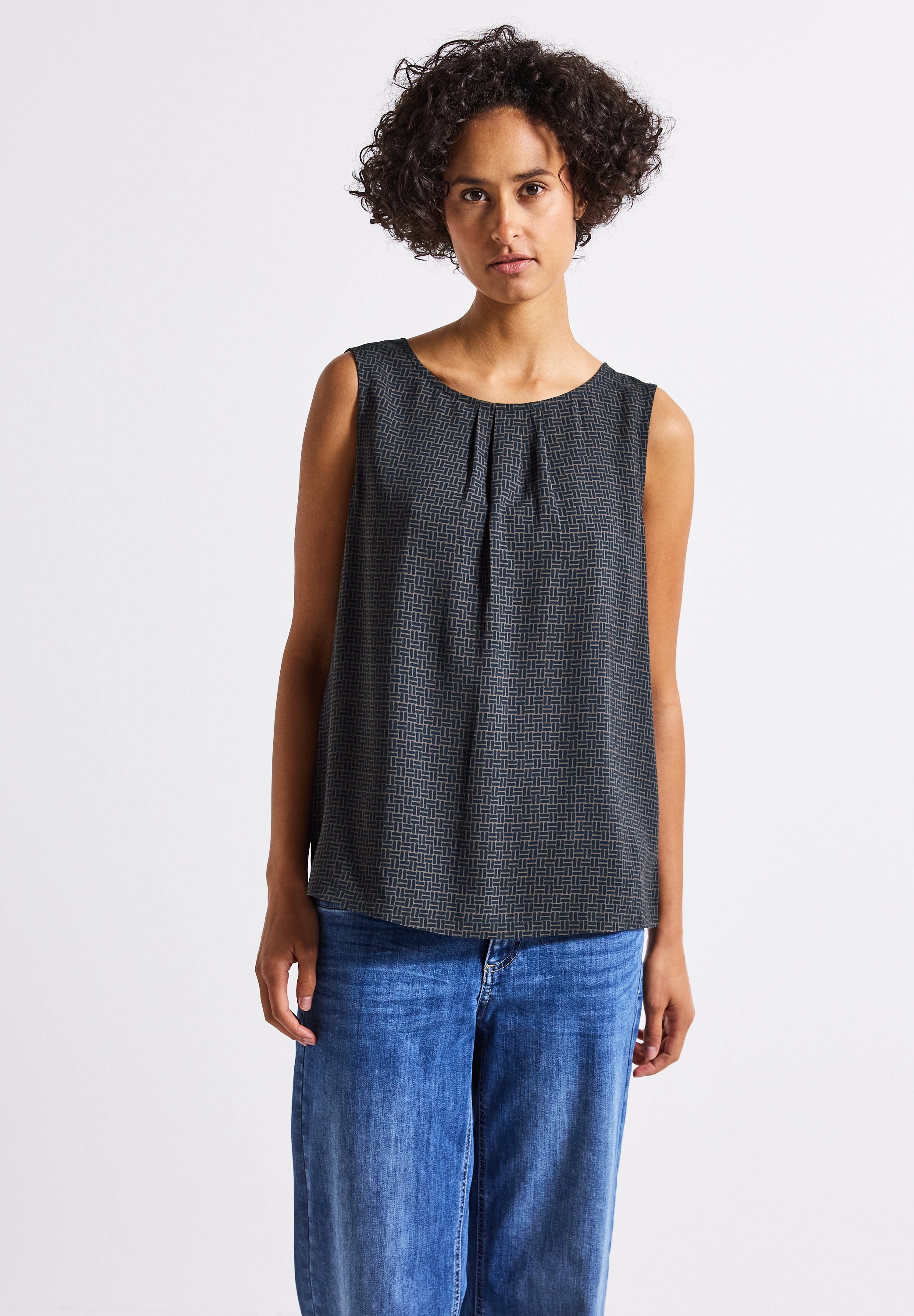 STREET ONE Blusentop, aus softer Viskose günstig online kaufen