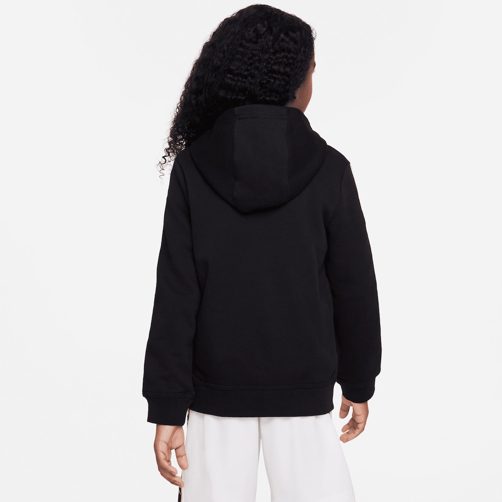 Nike Sportswear Kapuzensweatshirt »B NSW REPEAT SW FLC PO HOOD BB«