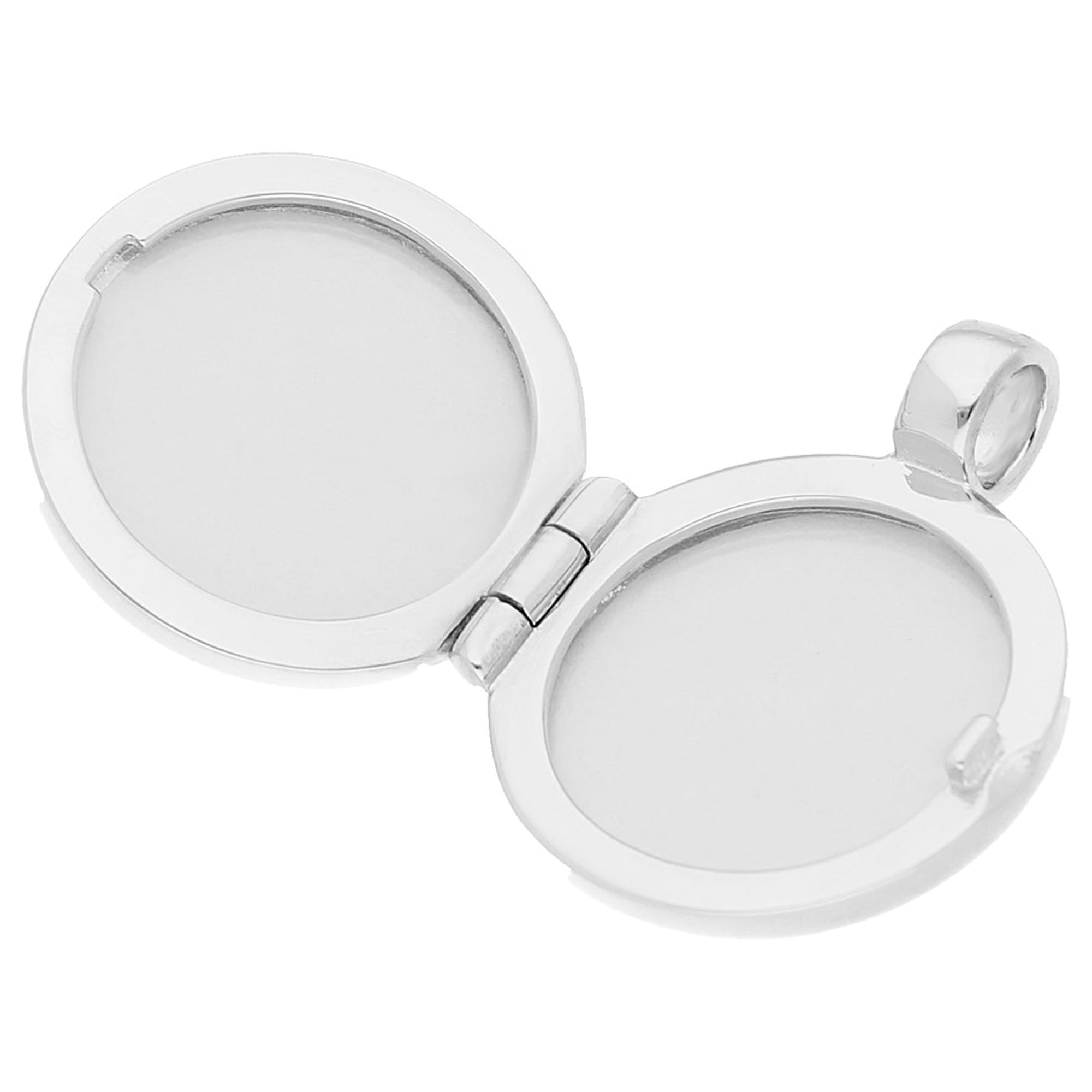 GIORGIO MARTELLO MILANO Medallionanhänger »Medaillon mit Zirkonia, Silber 925«