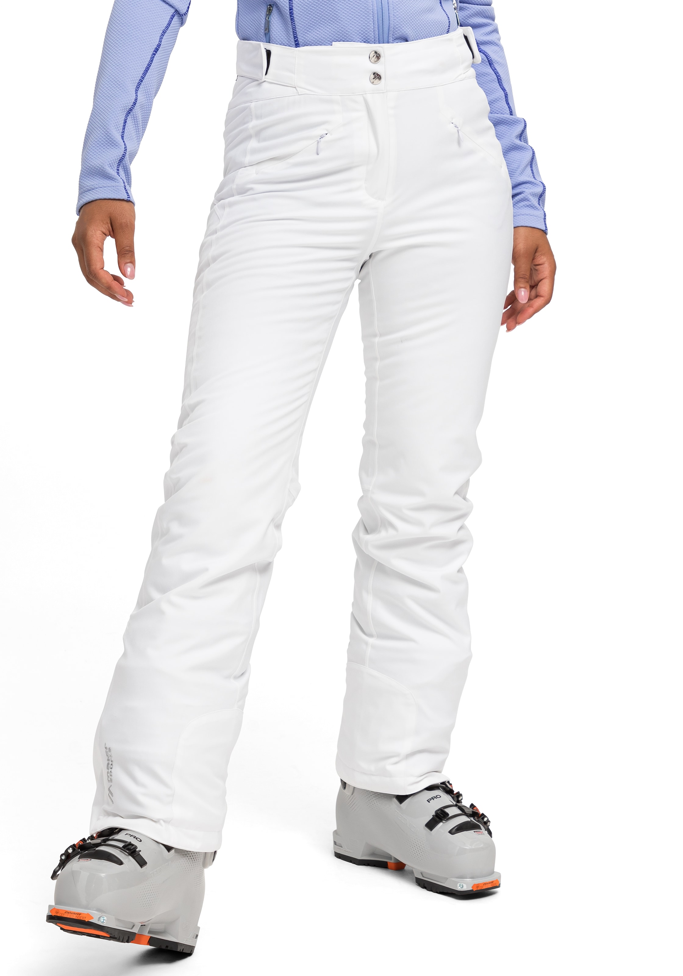 Maier Sports Skihose »Allissia slim«, Damen Schneehose, wind- und wasserdicht, 2 RV-Taschen, Slim Fit