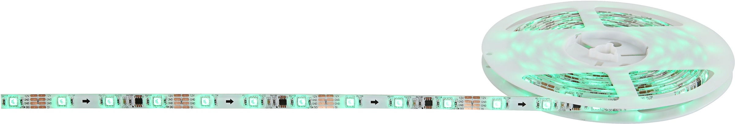 GLOBO LIGHTING Dekolicht »LED-Modul BAND« LED-Modul 1 Stk. LED Band RGB für Wohnzimmer & Gamingzimmer