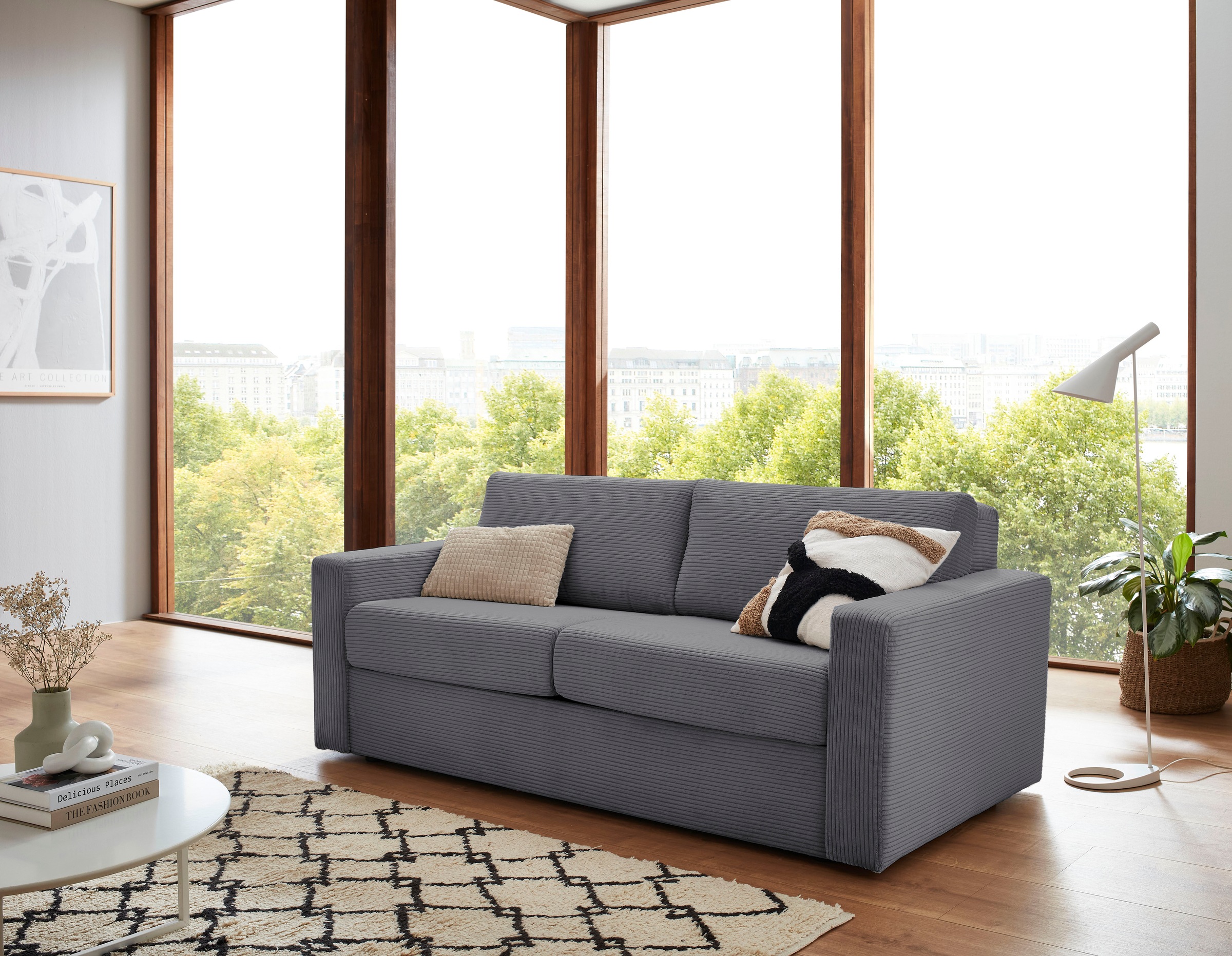 ATLANTIC home collection Schlafsofa »Rolando«, für Dauerschläfer geeignet inklusive hochwertiger Matratze