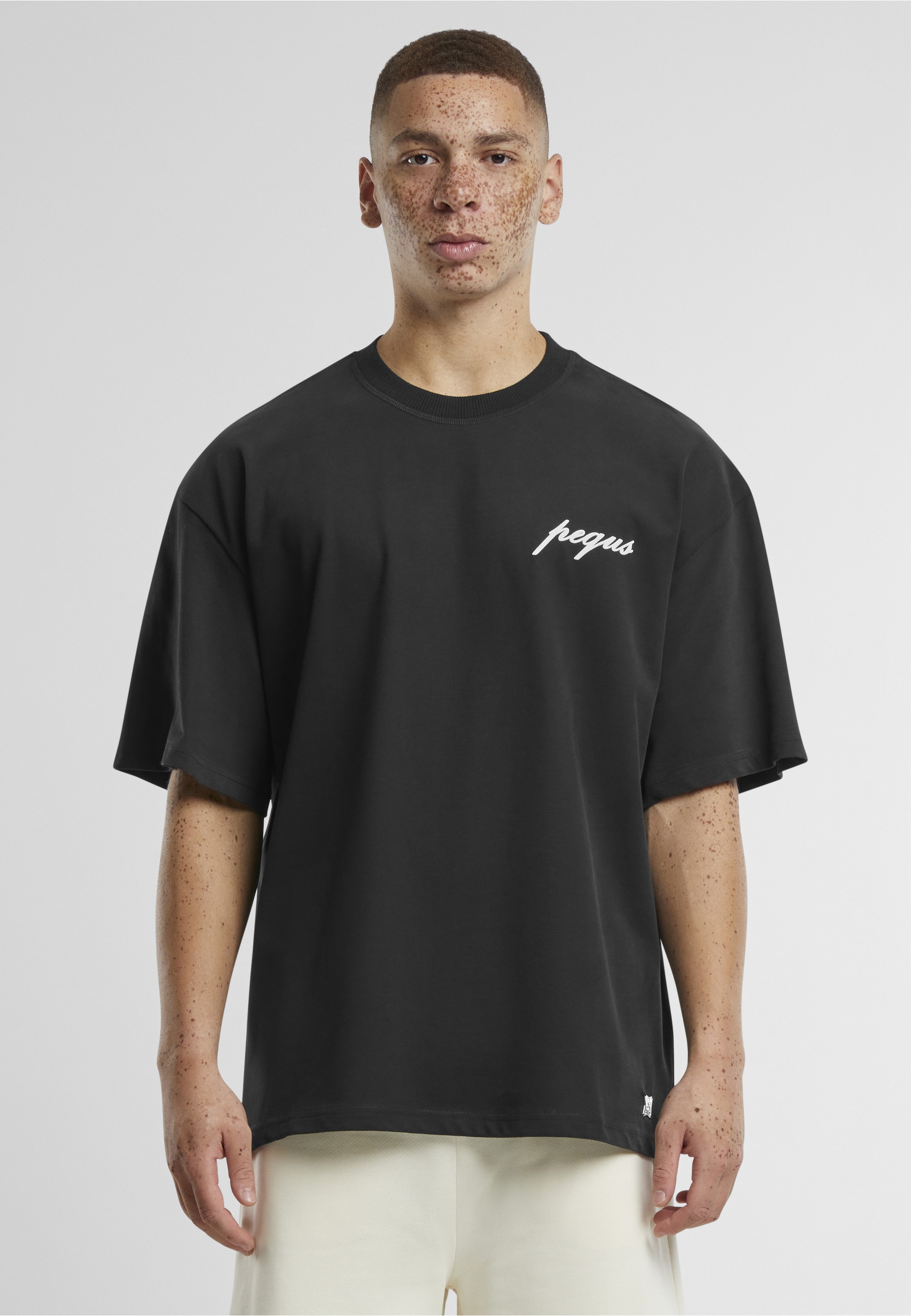 PEQUS T-Shirt »PEQUS PEQUS A Paradise Beach Club Back Logo T-Shirt« 1 Stk.