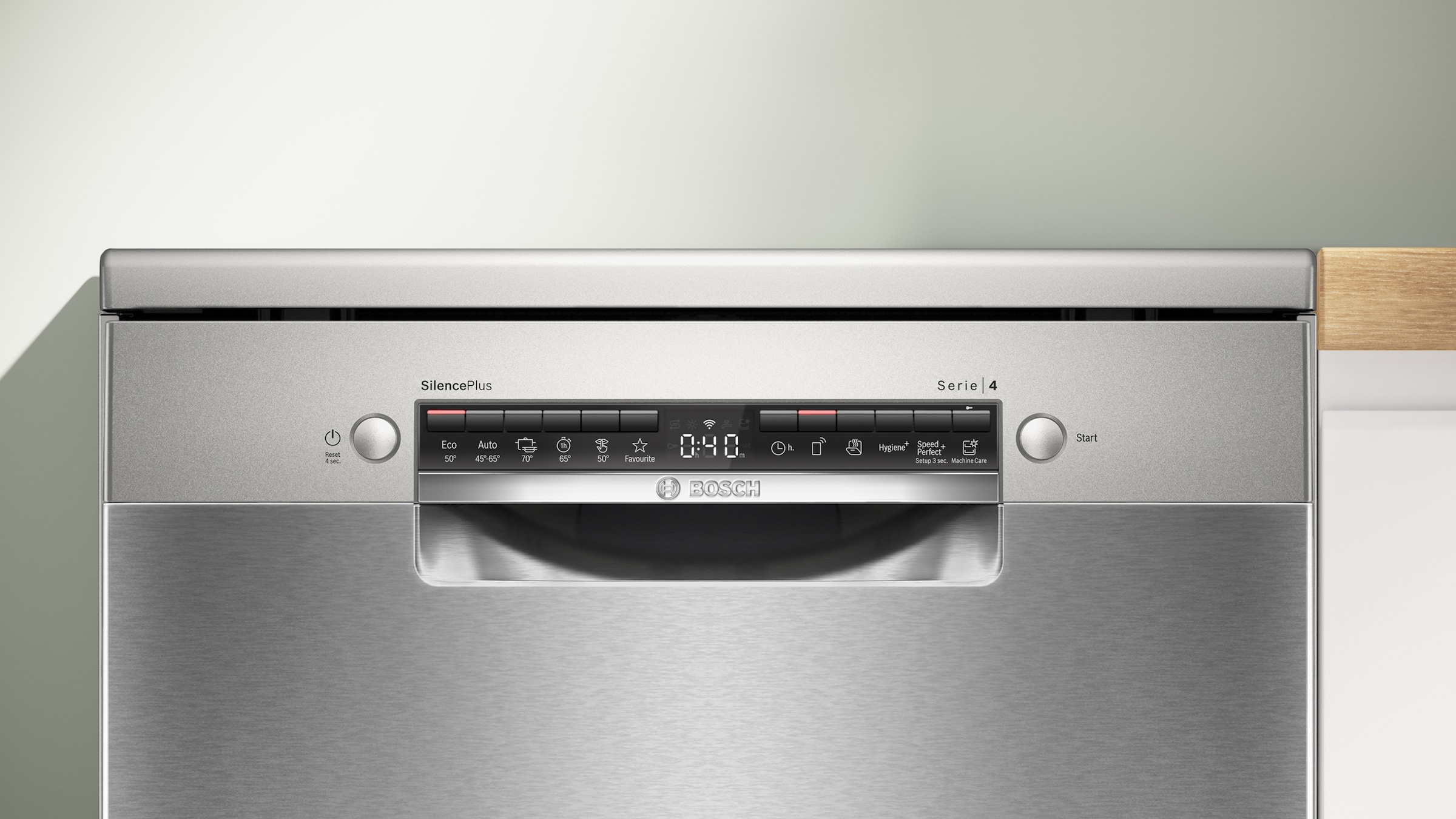 BOSCH Standgeschirrspüler Serie 4 »SMS4EVI09E«, 14 Maßgedecke