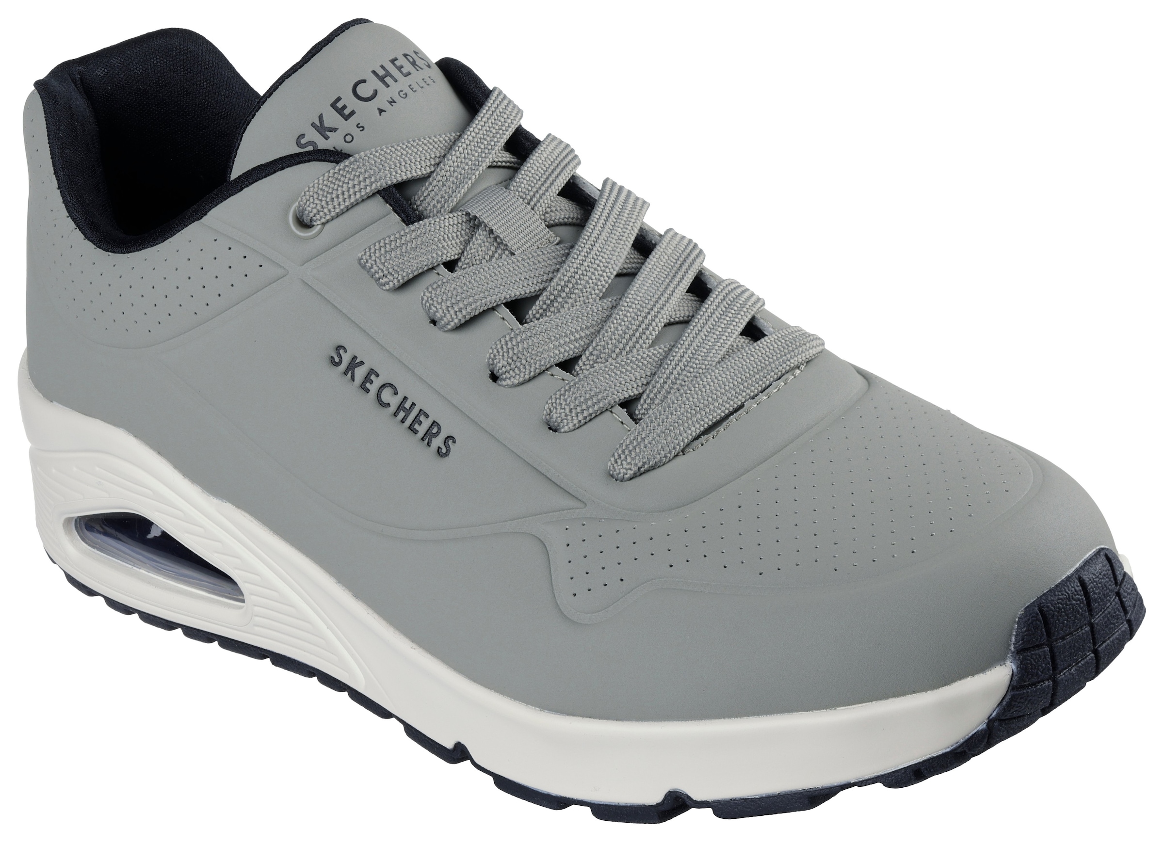 Skechers Sneaker "Uno - Stand on Air", Freizeitschuh, Halbschuh, Schnürschu günstig online kaufen