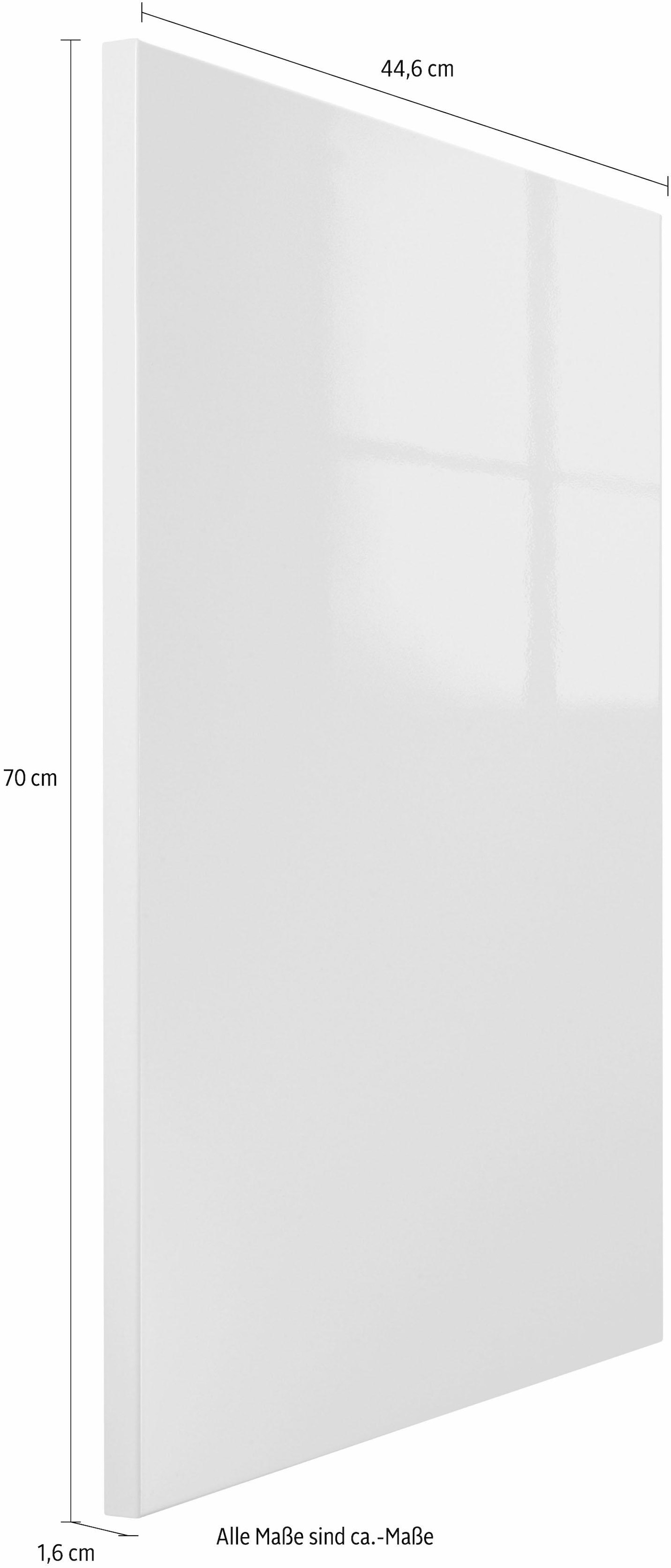 OPTIFIT Frontblende »Cara«, Tür für vollintegrierbaren Geschirrspüler 45 cm