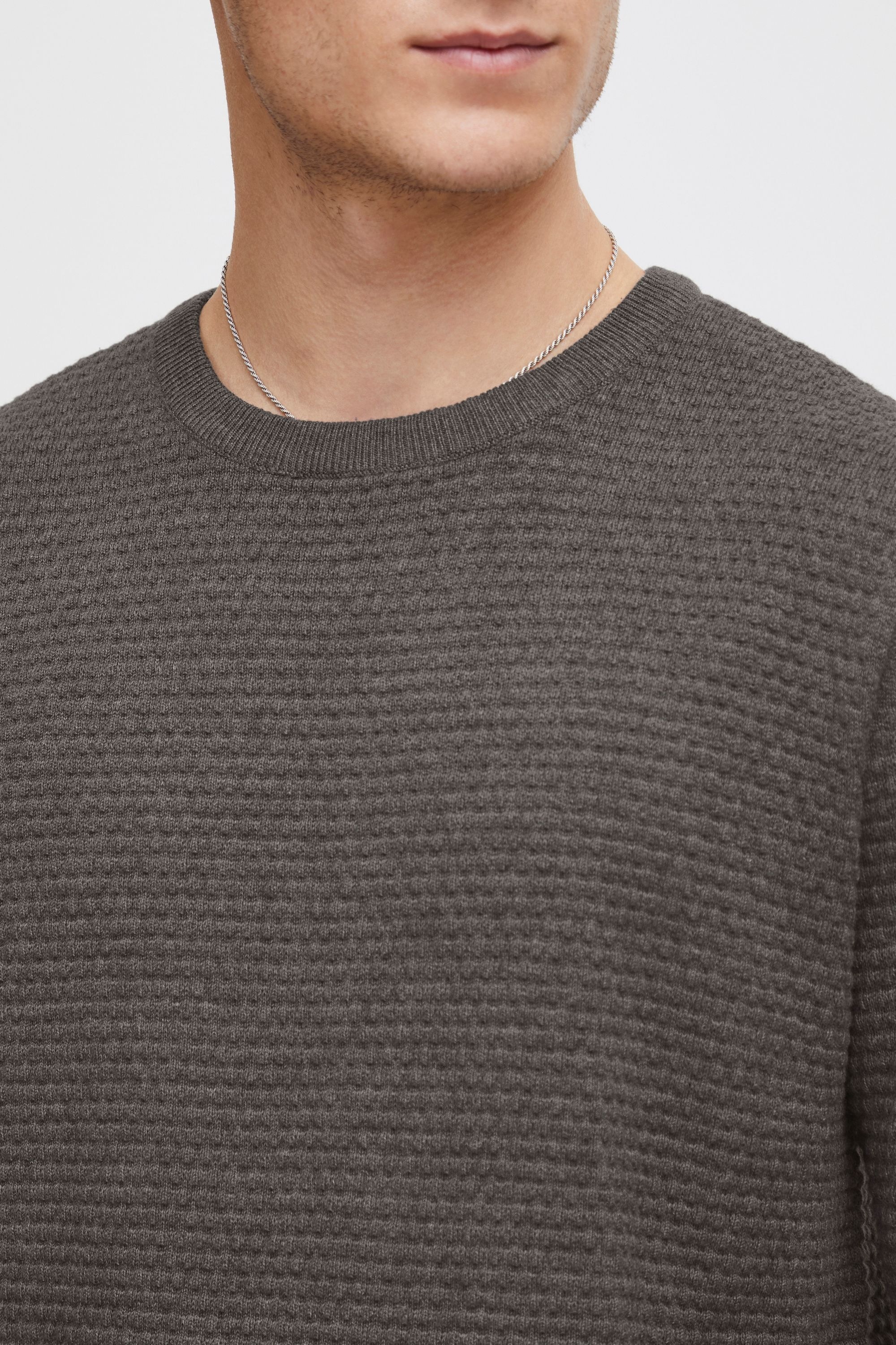 Blend Strickfleece-Pullover »Strickpullover BHZap«