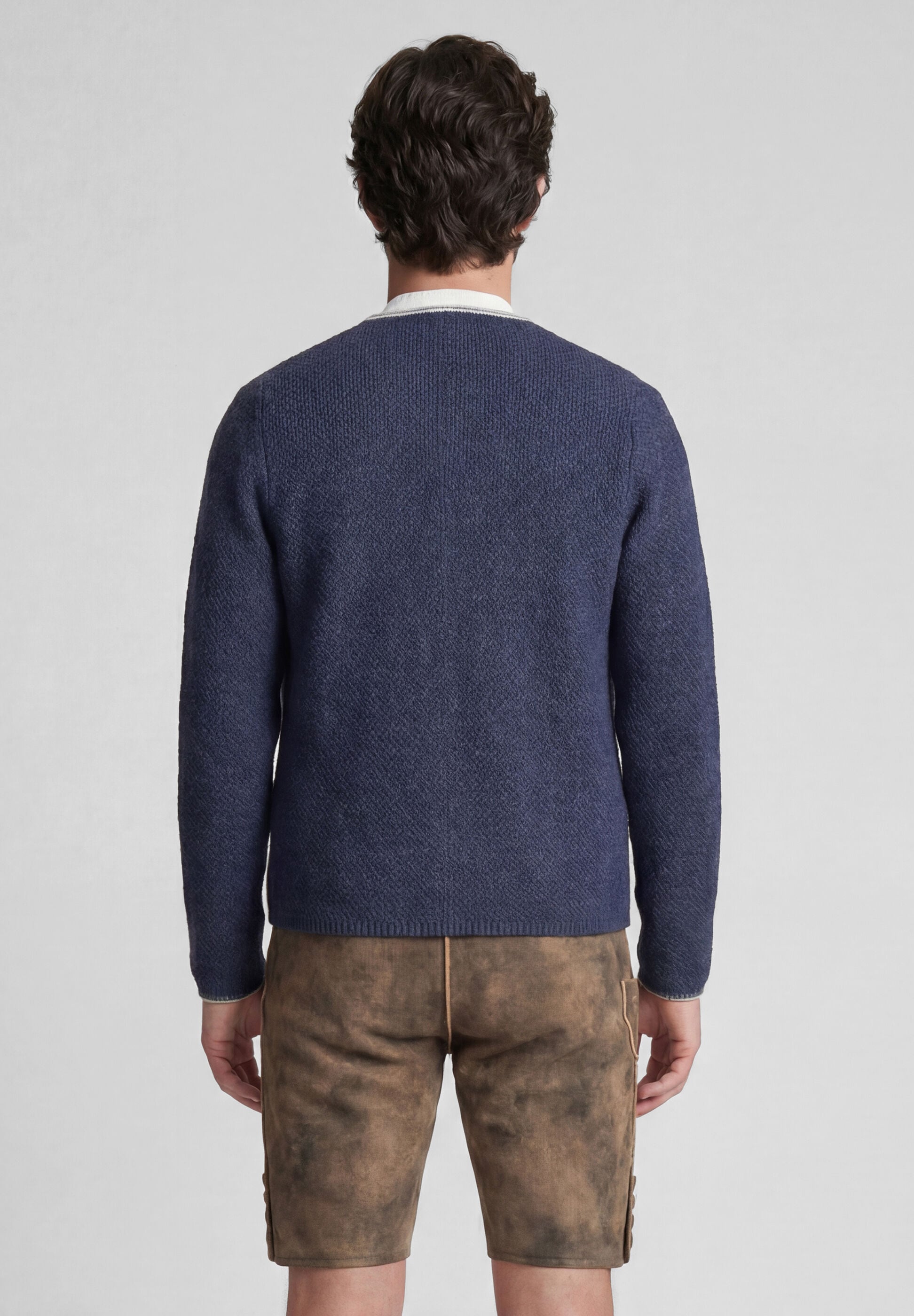 Spieth & Wensky Trachtenstrickjacke »Spieth & Wensky Strickjacke Klemens« mit Stehkragen