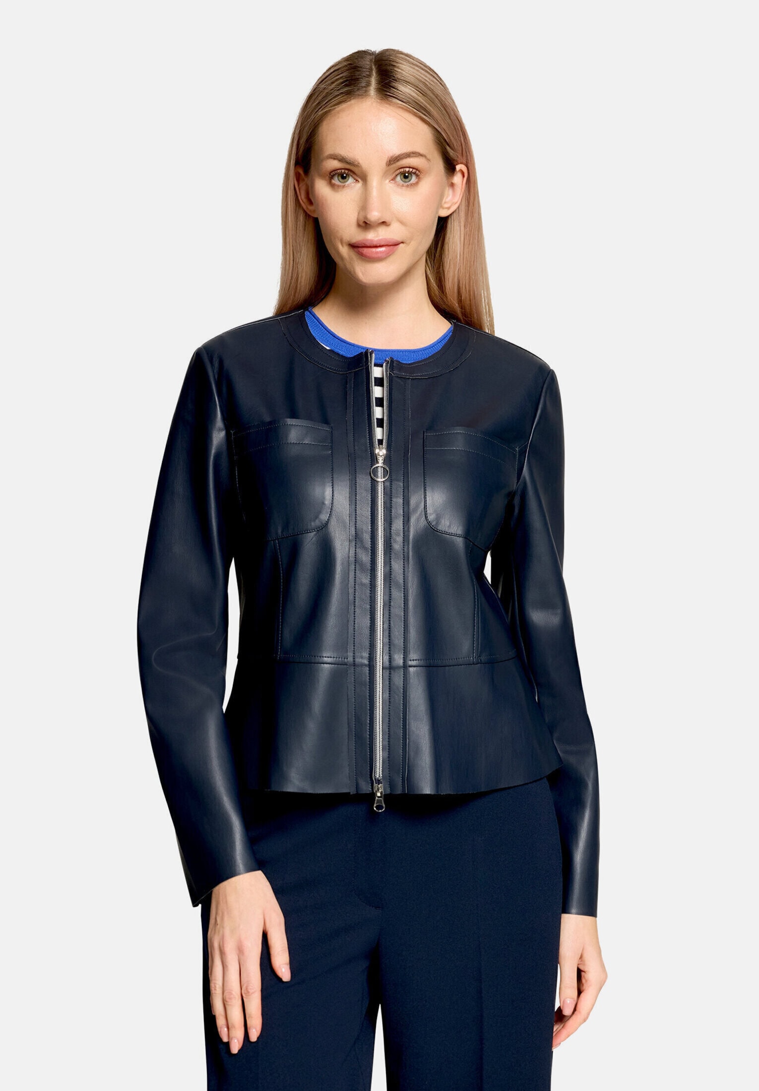 Betty Barclay Jackenblazer »Damen mit Reißverschluss«
