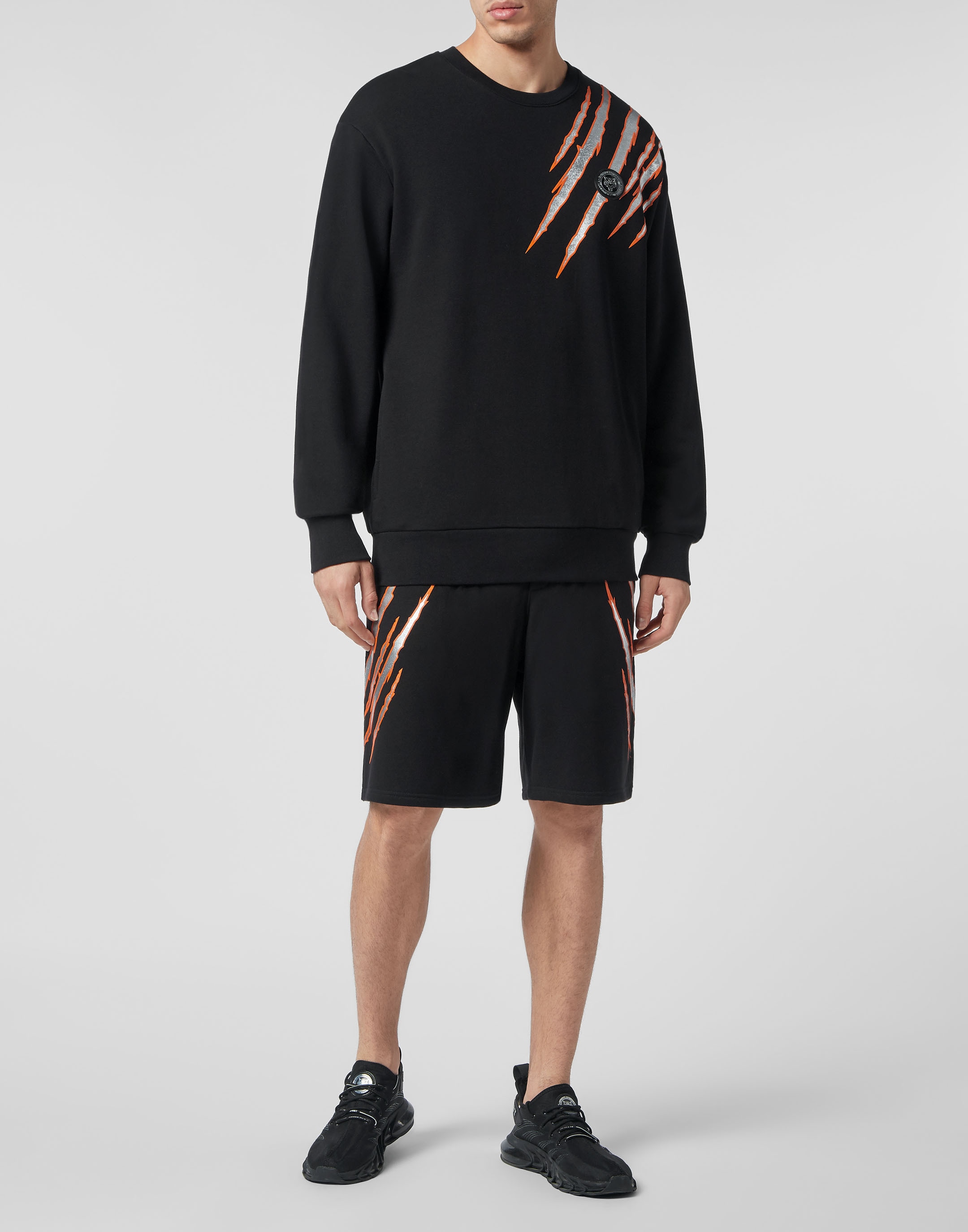 PLEIN SPORT Sweatshirt »Scratch«
