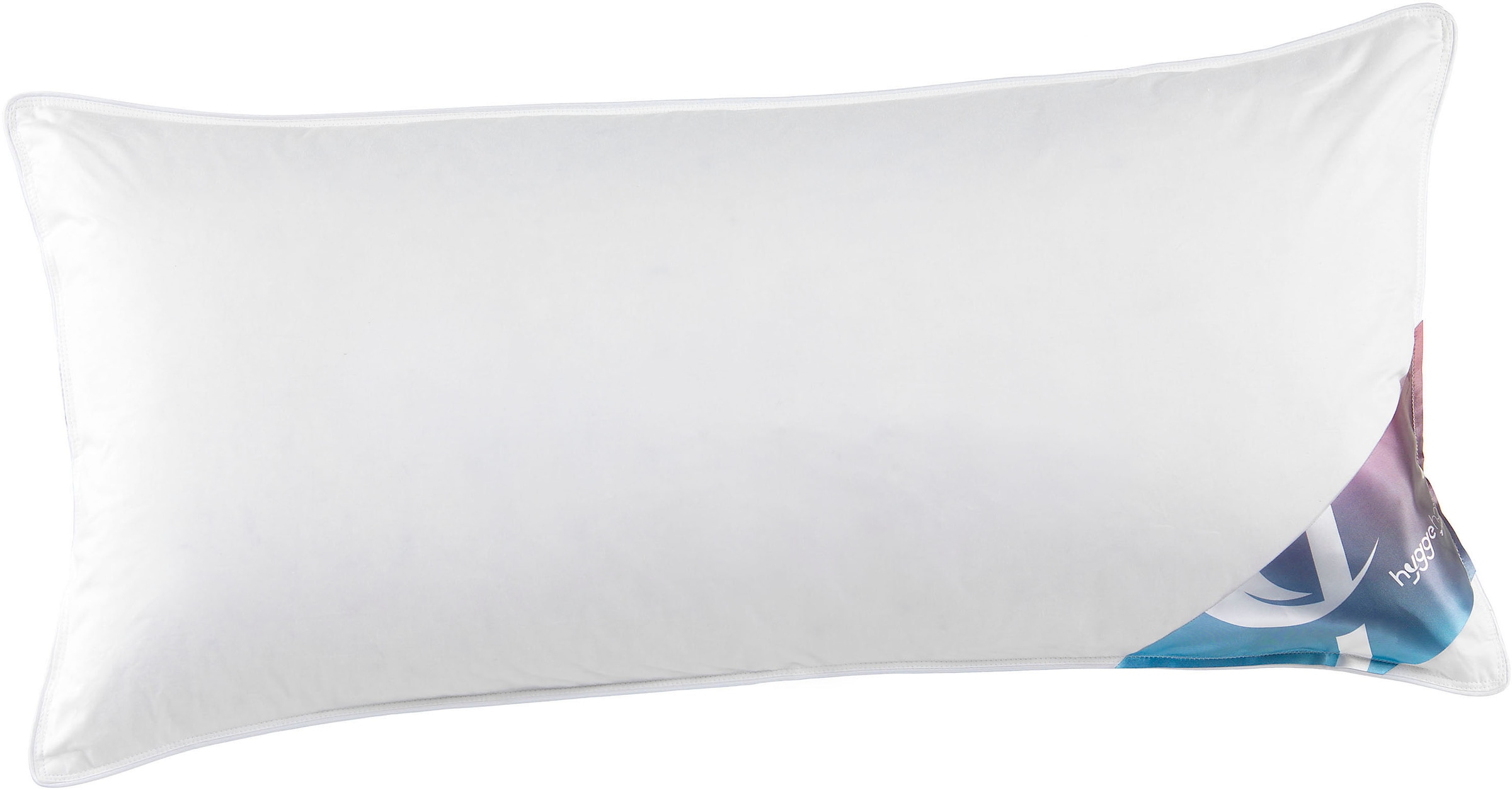 Haeussling Daunenkissen "Hygge Home (biobasiert) 3-Kammer-Kissen, 40x80 & 8 günstig online kaufen