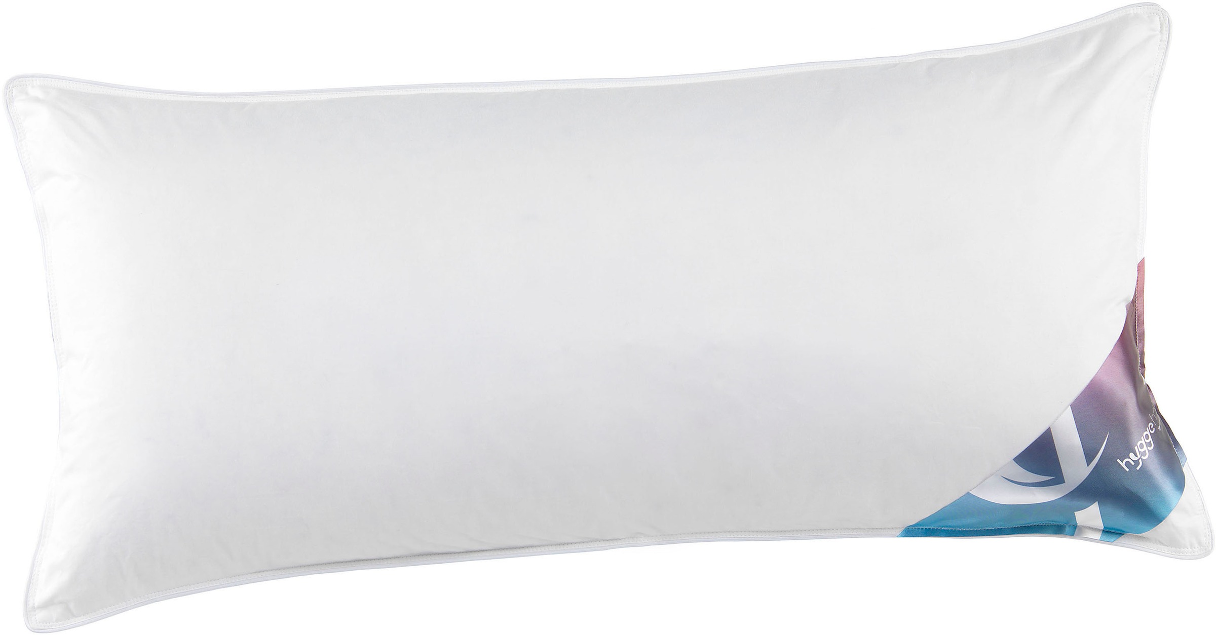 Haeussling Federkopfkissen "Hygge Home Plissee (biobasiert)" Füllung: 85Ent günstig online kaufen