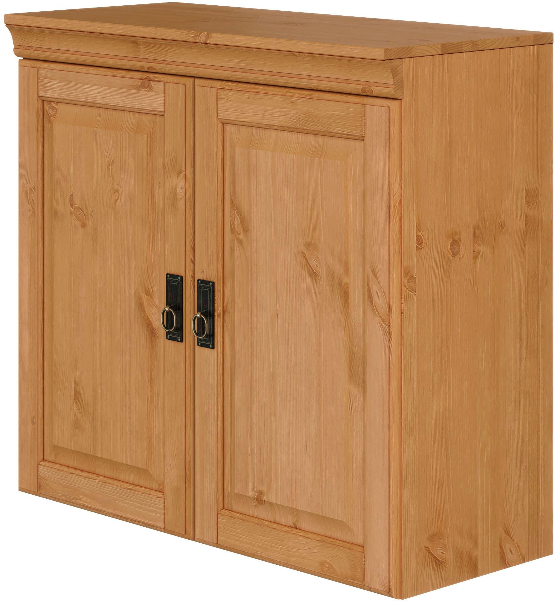 Home affaire Hängeschrank »Rügen«, Breite 80 cm, Kiefer massiv, 2 Türen, 1 Einlegeboden