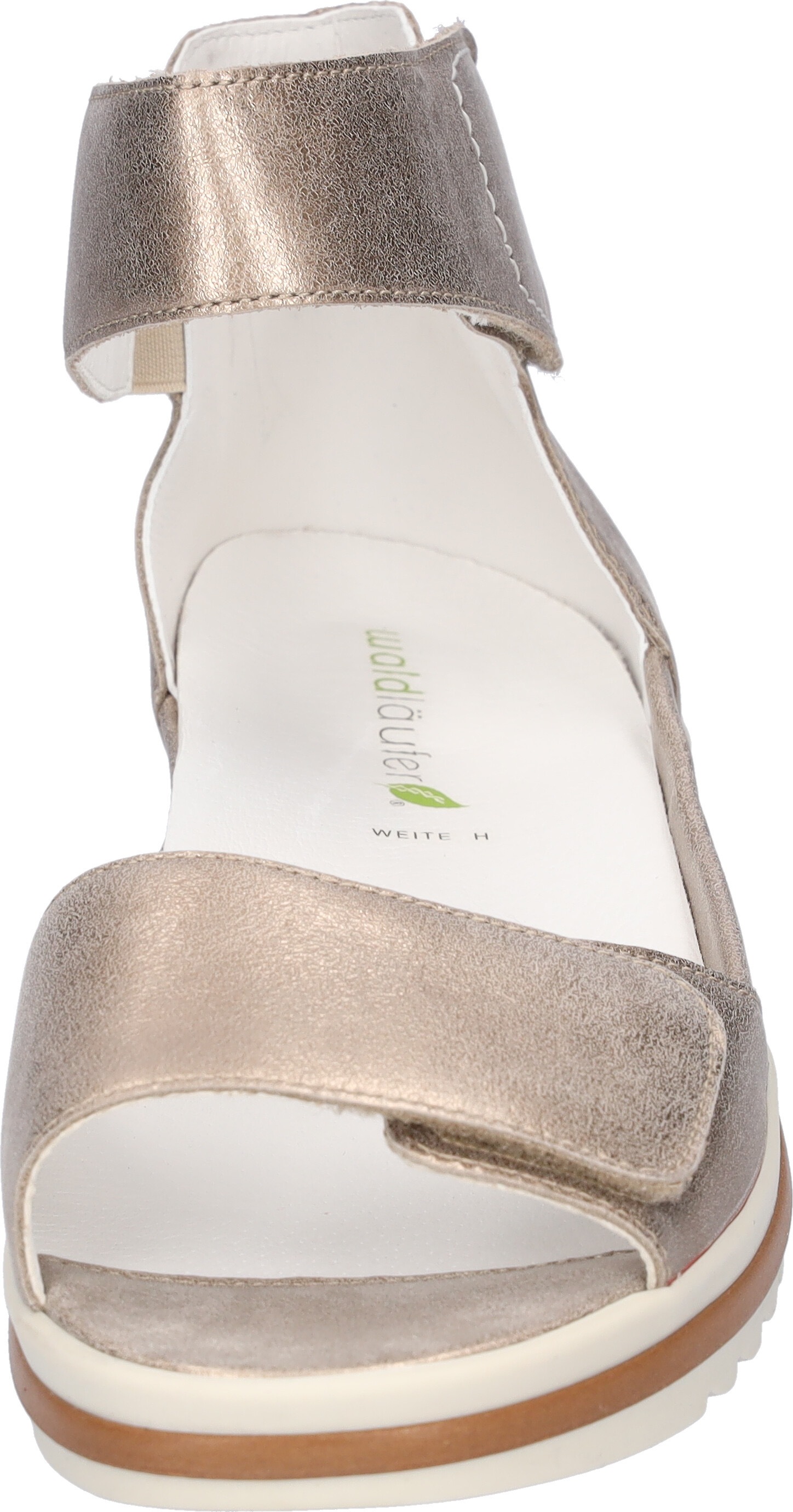 Thumbnail - Waldläufer Sandale "HAKURA", Sommerschuh, Sandalette, Keilabsatz, in Komfortweite H (= sehr weit)