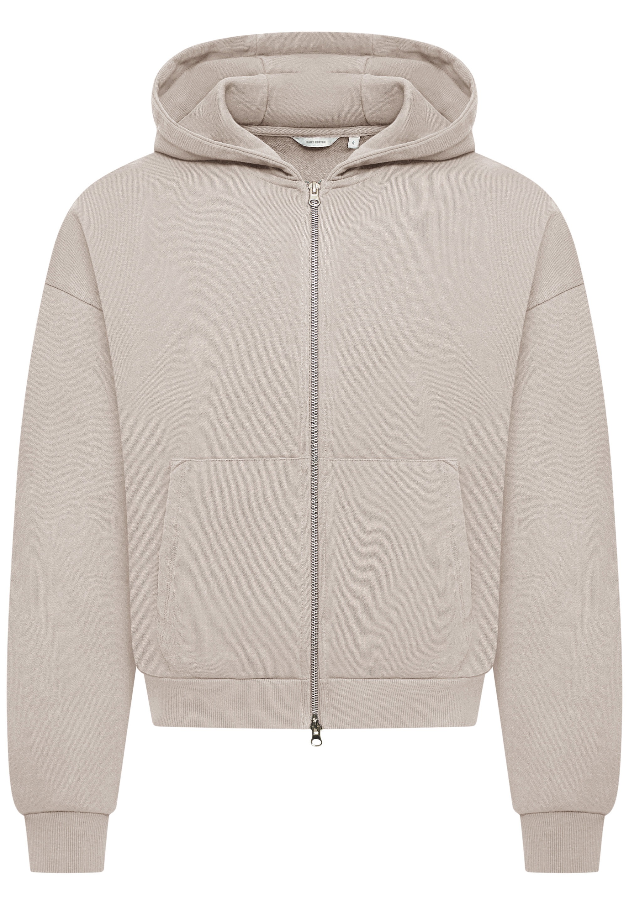 Daily Cotton Kapuzensweatjacke »Daily Cotton Sweatjacke OVERSIZE ZIPPER-HOODIE BOXY-FIT«