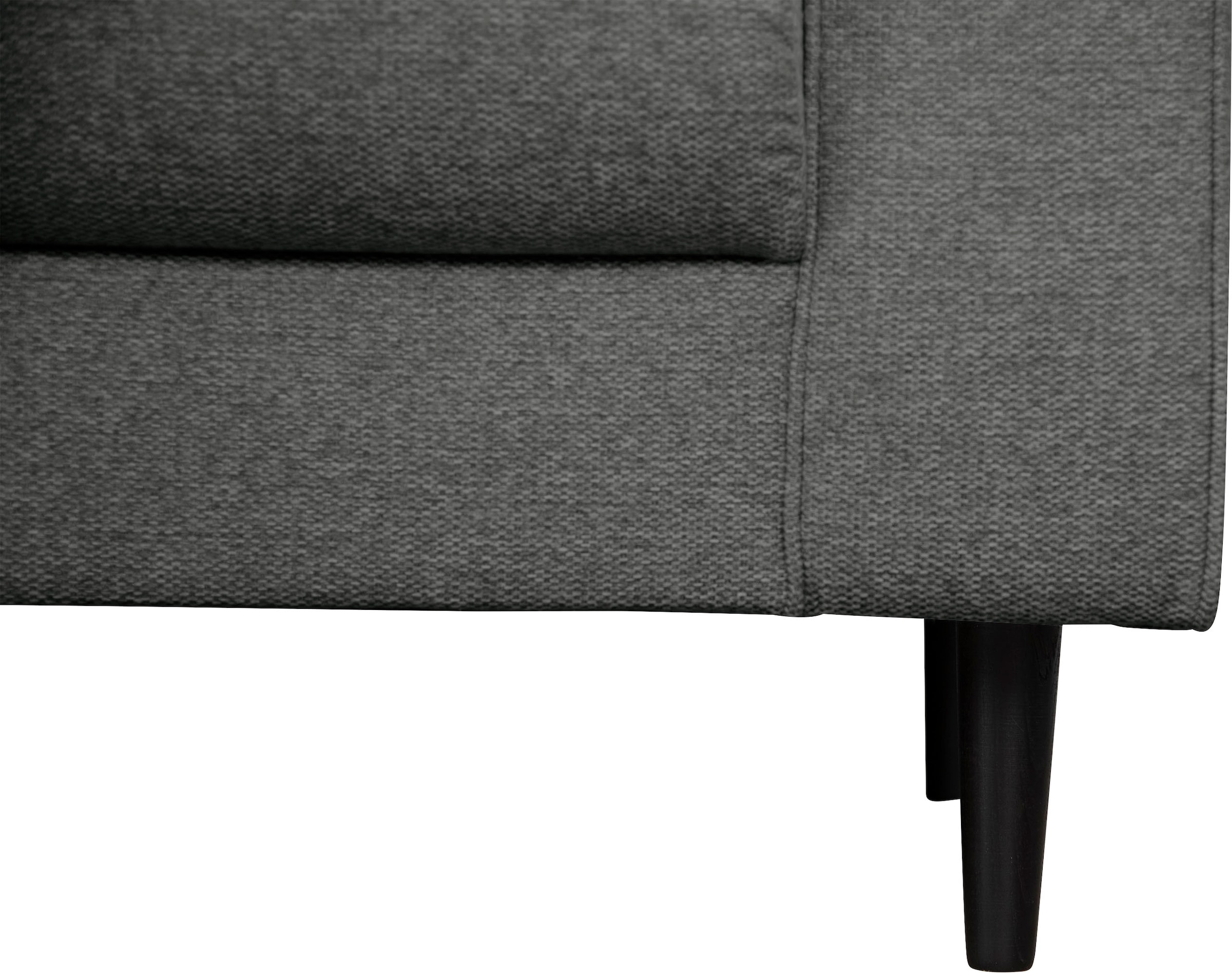 Home affaire 2-Sitzer »VEYRAS, hoher Sitzkomfort, Maße B/T/H: 162/84/76 cm«, mit Wellenunterfederung, incl. Rückenkissen und Zierkissen