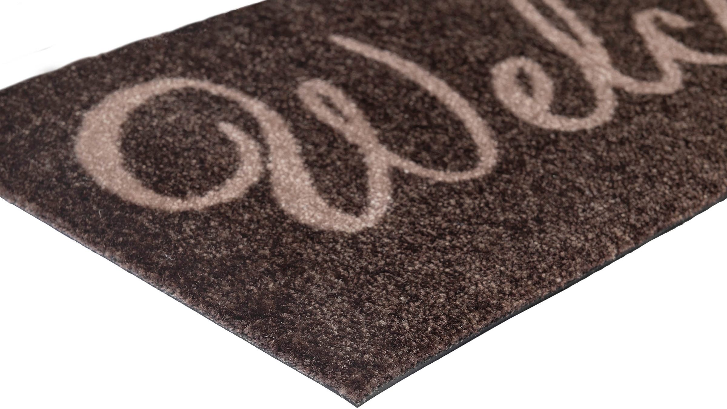 wash+dry by Kleen-Tex Fußmatte »Welcome«, rechteckig, 9 mm Höhe, Schmutzfangmatte, mit Spruch, In- und Outdoor geeignet, waschbar